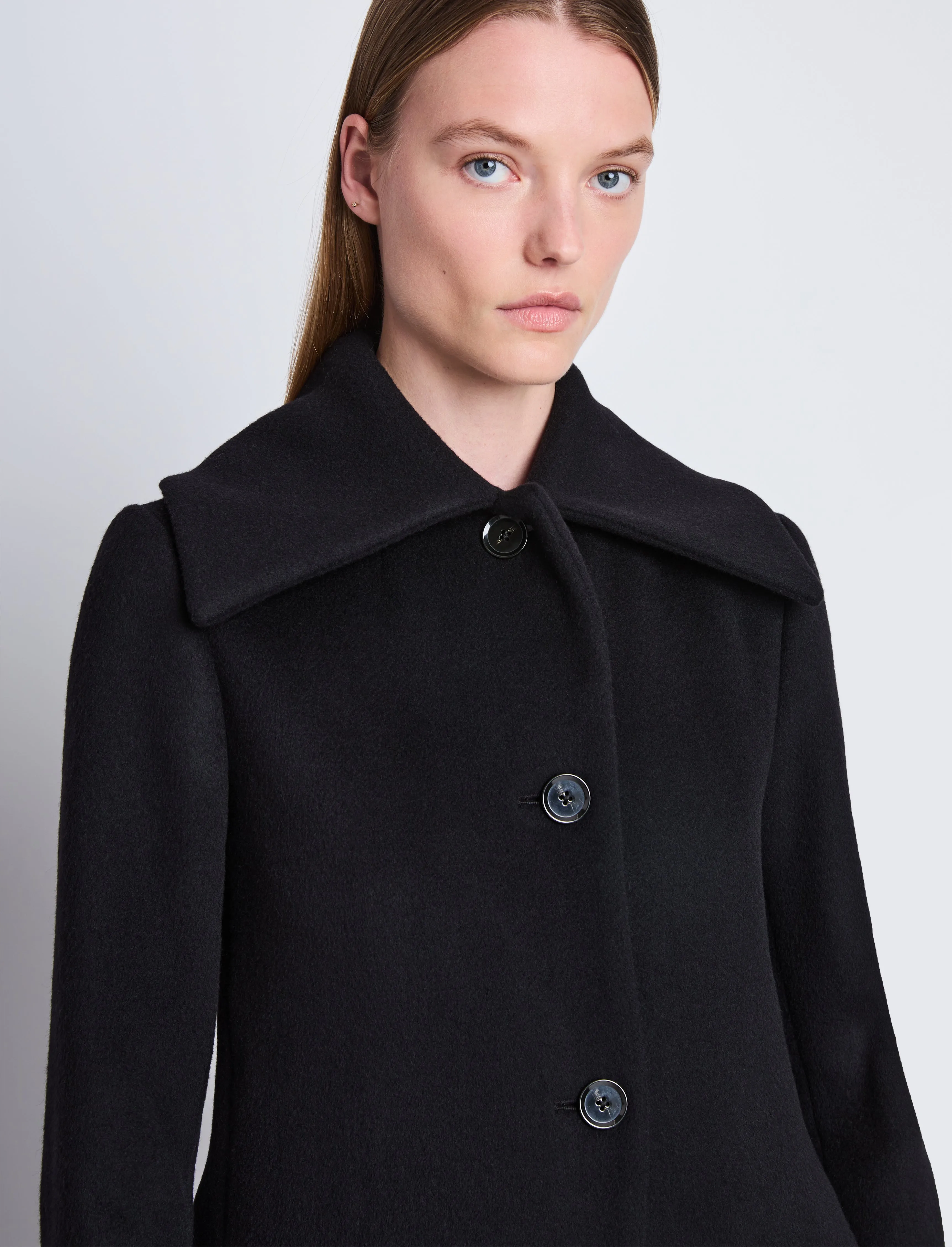 Louise Coat in Wool Cashmere sold by Proenza Schouler product image thumbnail 5