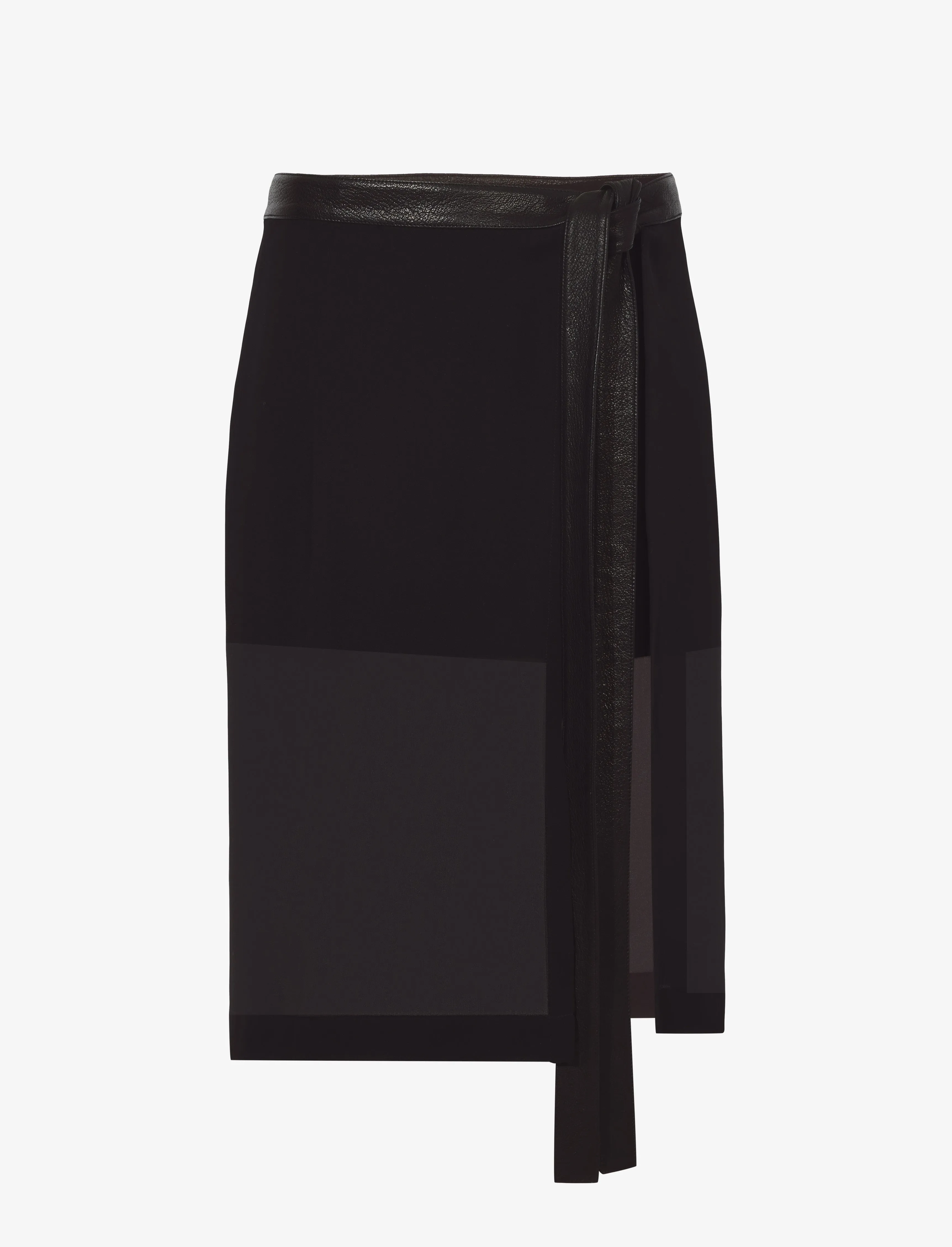 Crepe Chiffon Wrap Skirt sold by Proenza Schouler