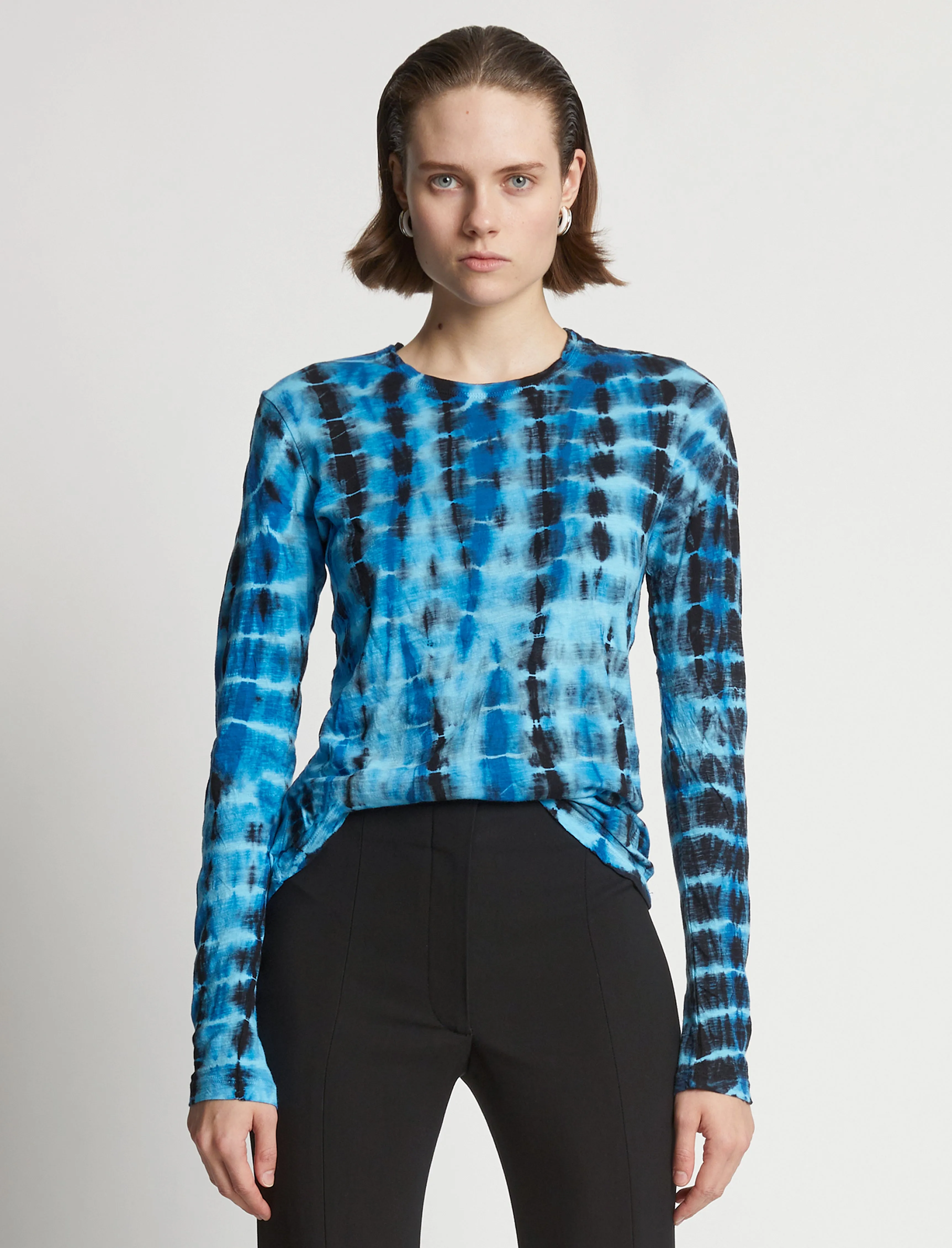 Tie Dye T-Shirt sold by Proenza Schouler product image thumbnail 2