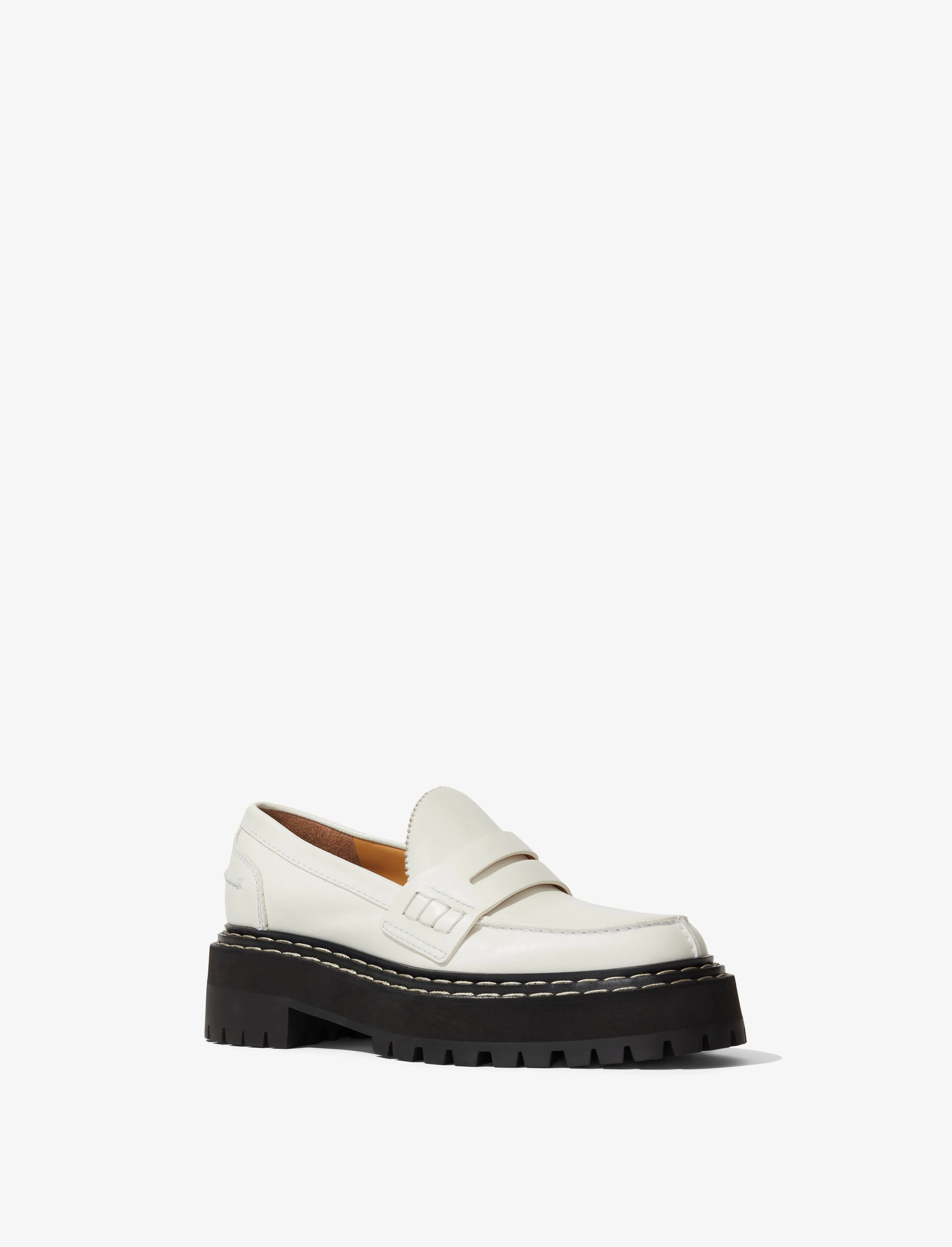 Lug Sole Platform Loafers sold by Proenza Schouler product image thumbnail 2