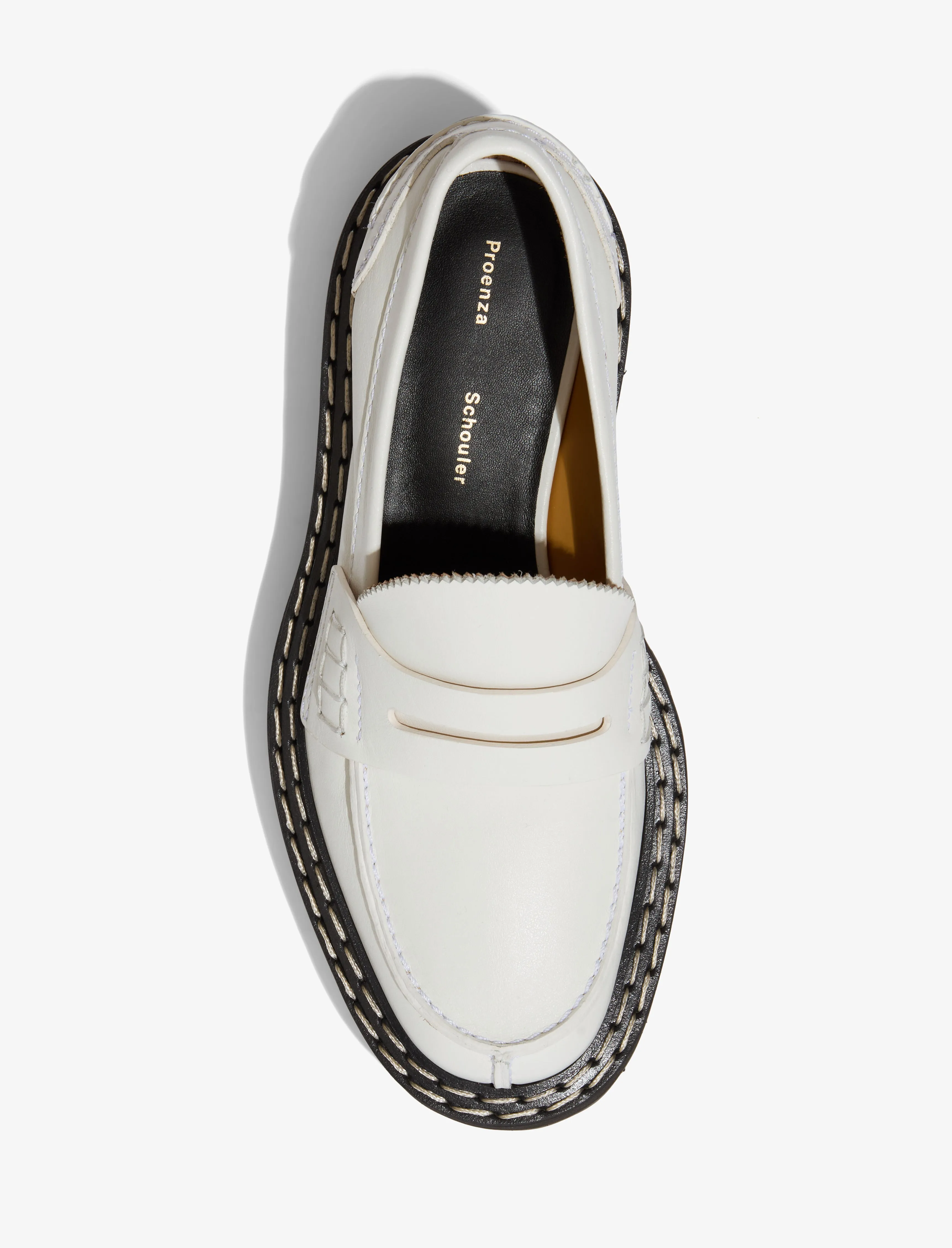 Lug Sole Platform Loafers sold by Proenza Schouler product image thumbnail 4