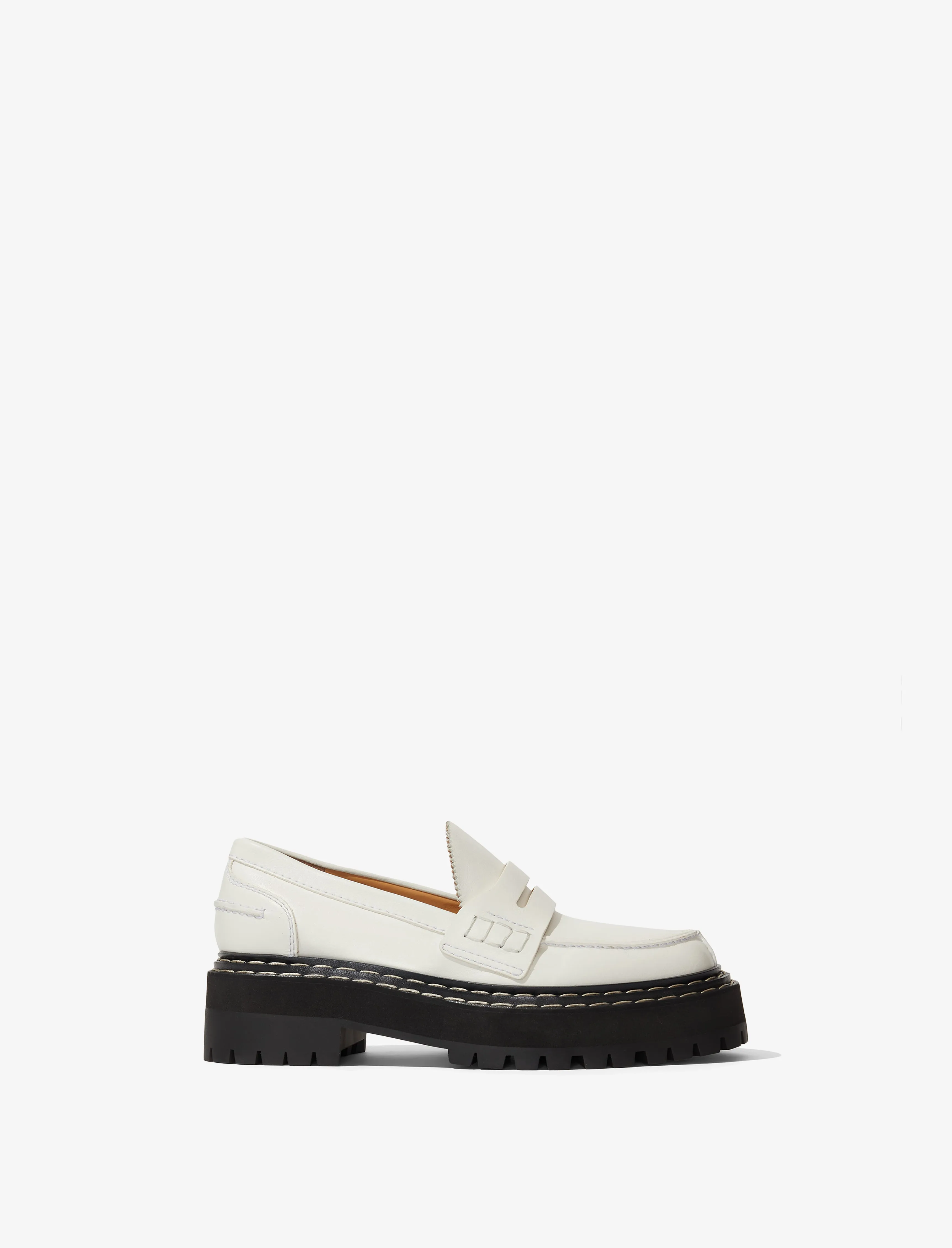 Lug Sole Platform Loafers sold by Proenza Schouler