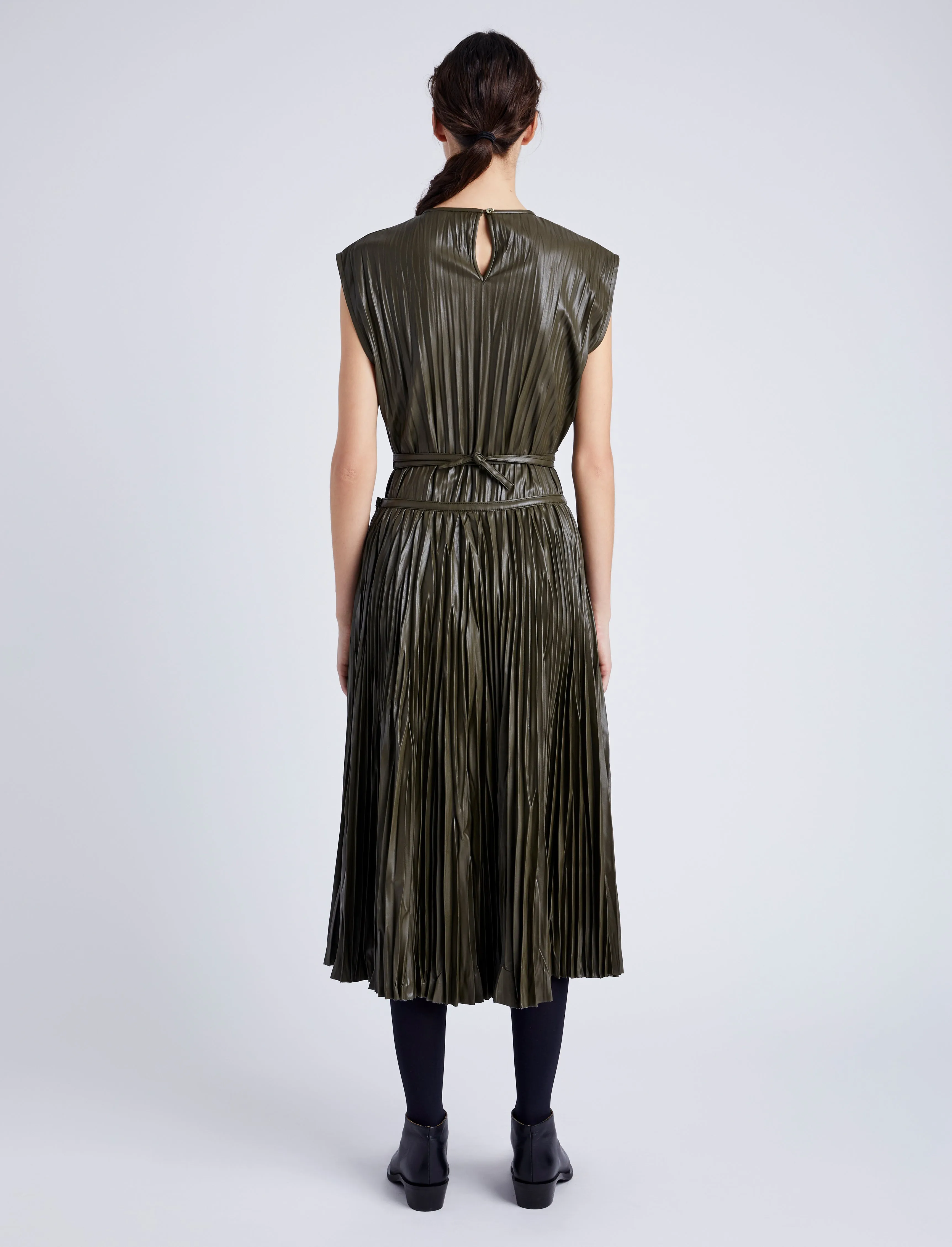 Lyra Top in Faux Leather sold by Proenza Schouler product image thumbnail 5