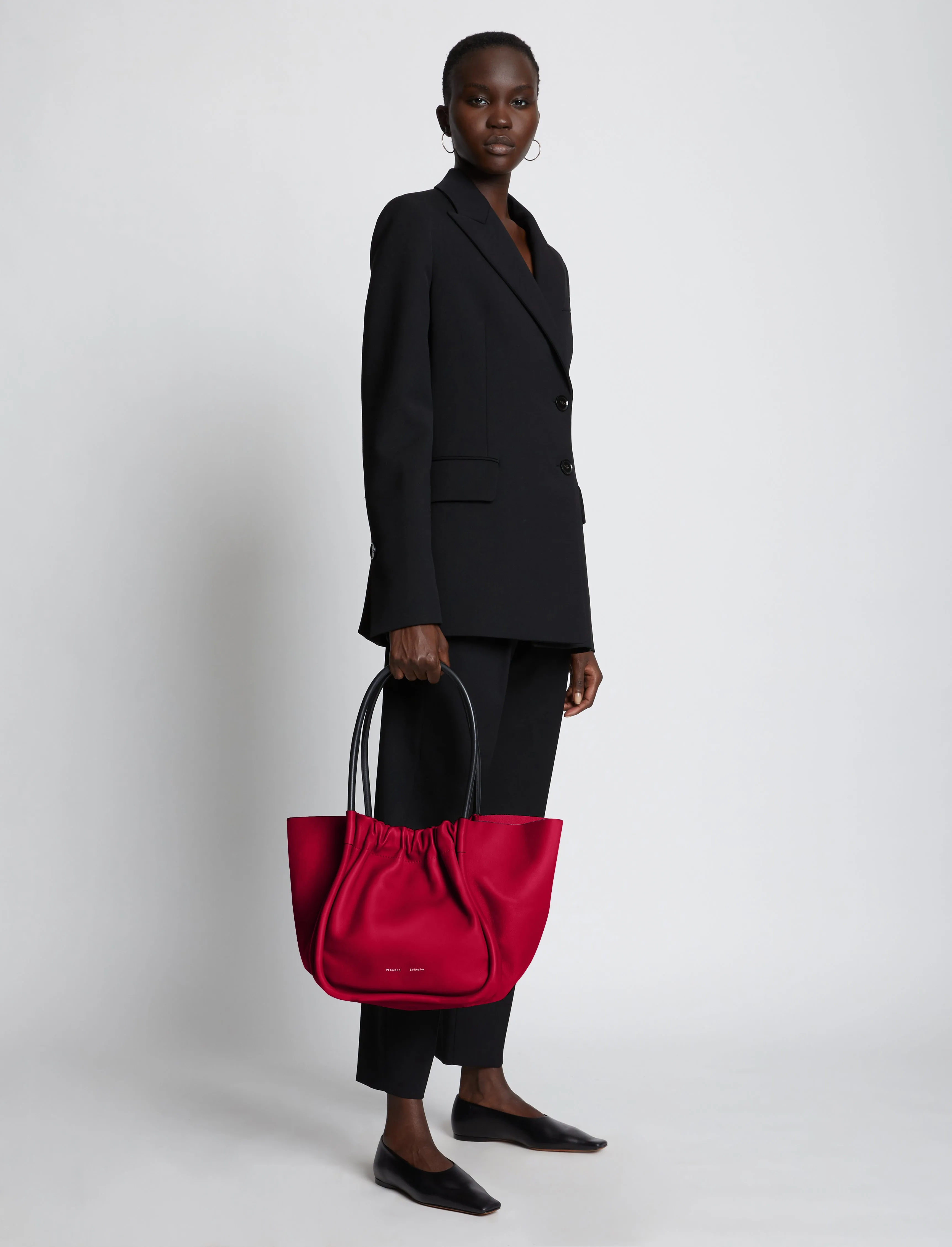 Large Ruched Tote sold by Proenza Schouler product image thumbnail 2