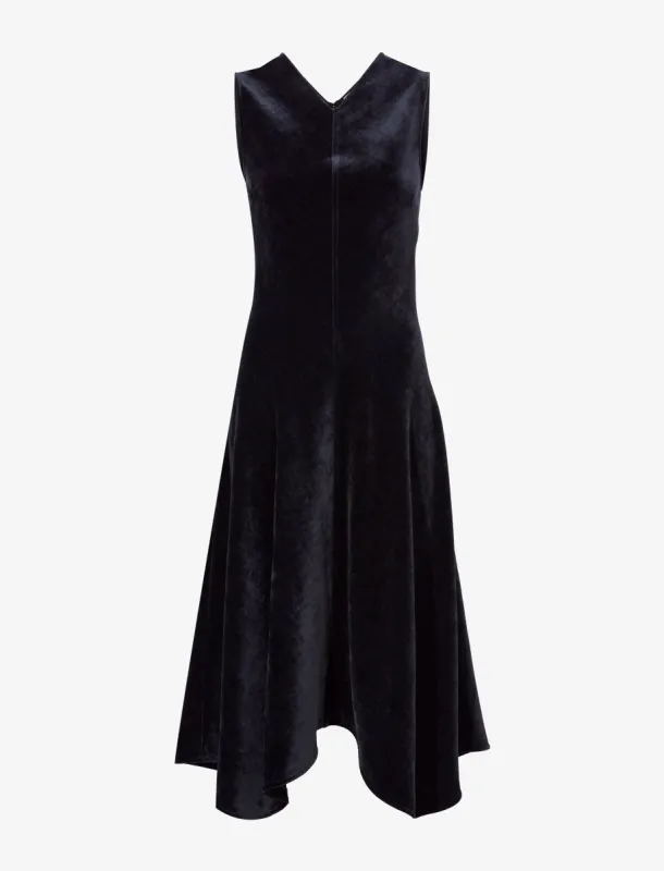 Layla Knit Dress in Chenille sold by Proenza Schouler