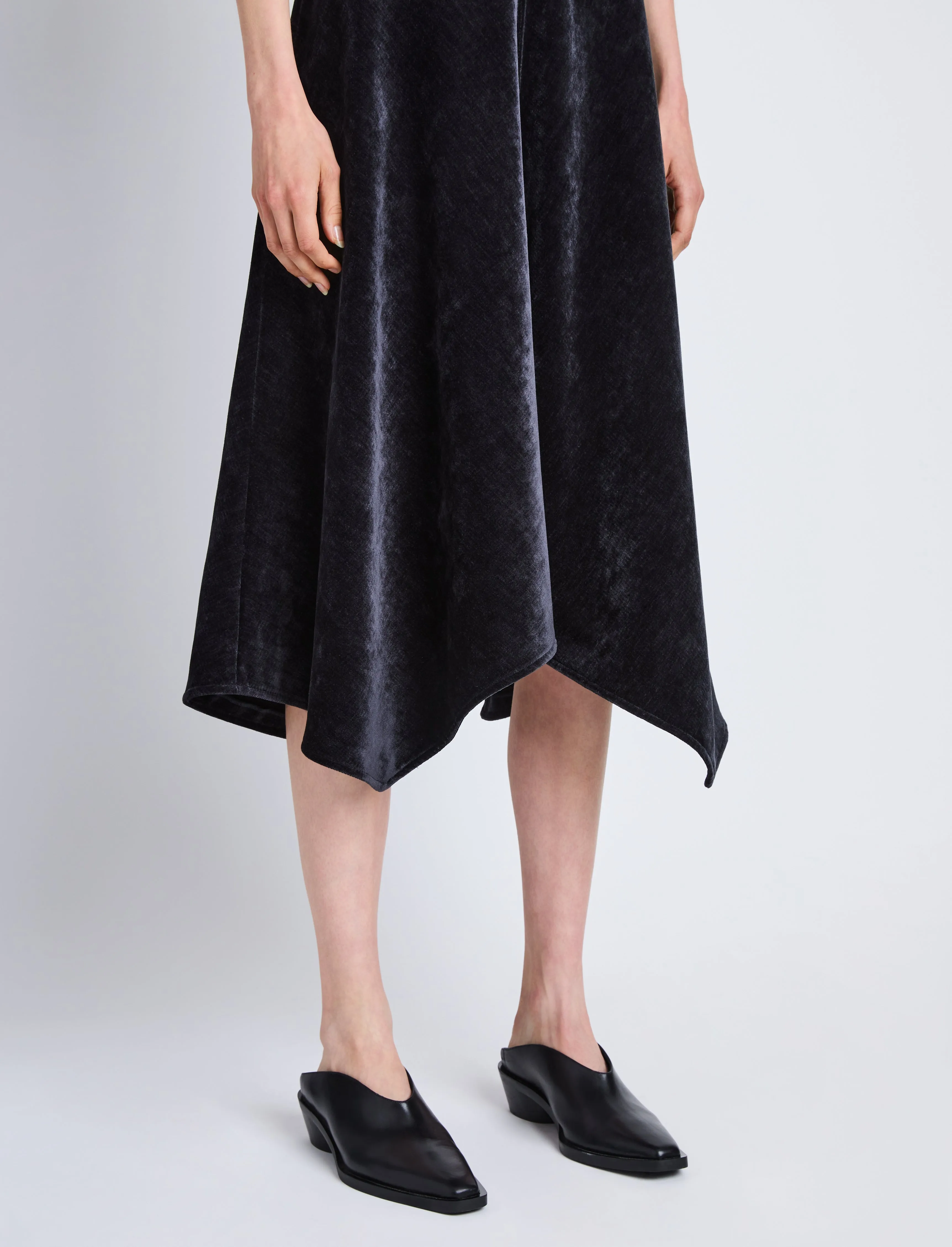 Layla Knit Dress in Chenille sold by Proenza Schouler product image thumbnail 5