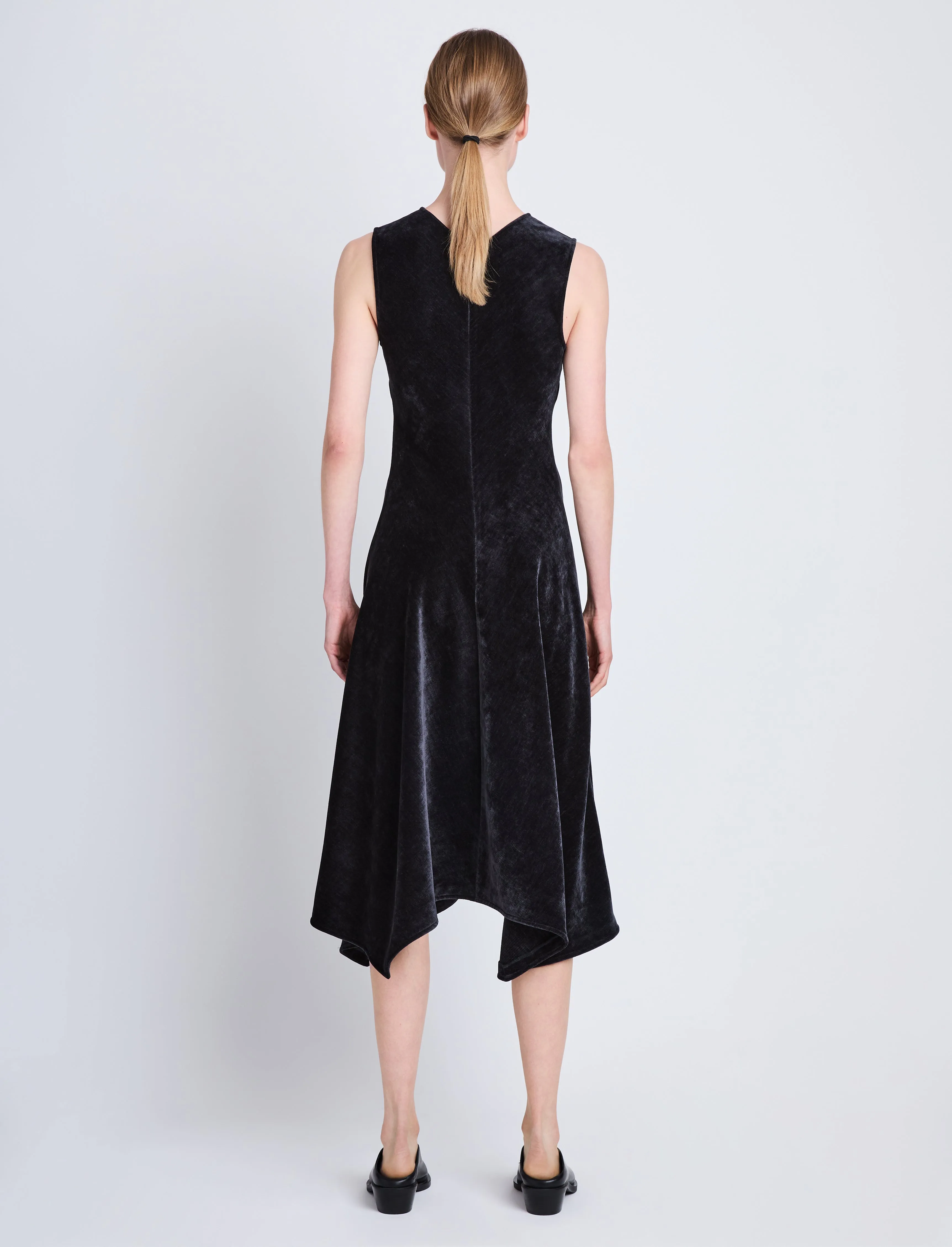 Layla Knit Dress in Chenille sold by Proenza Schouler product image thumbnail 4