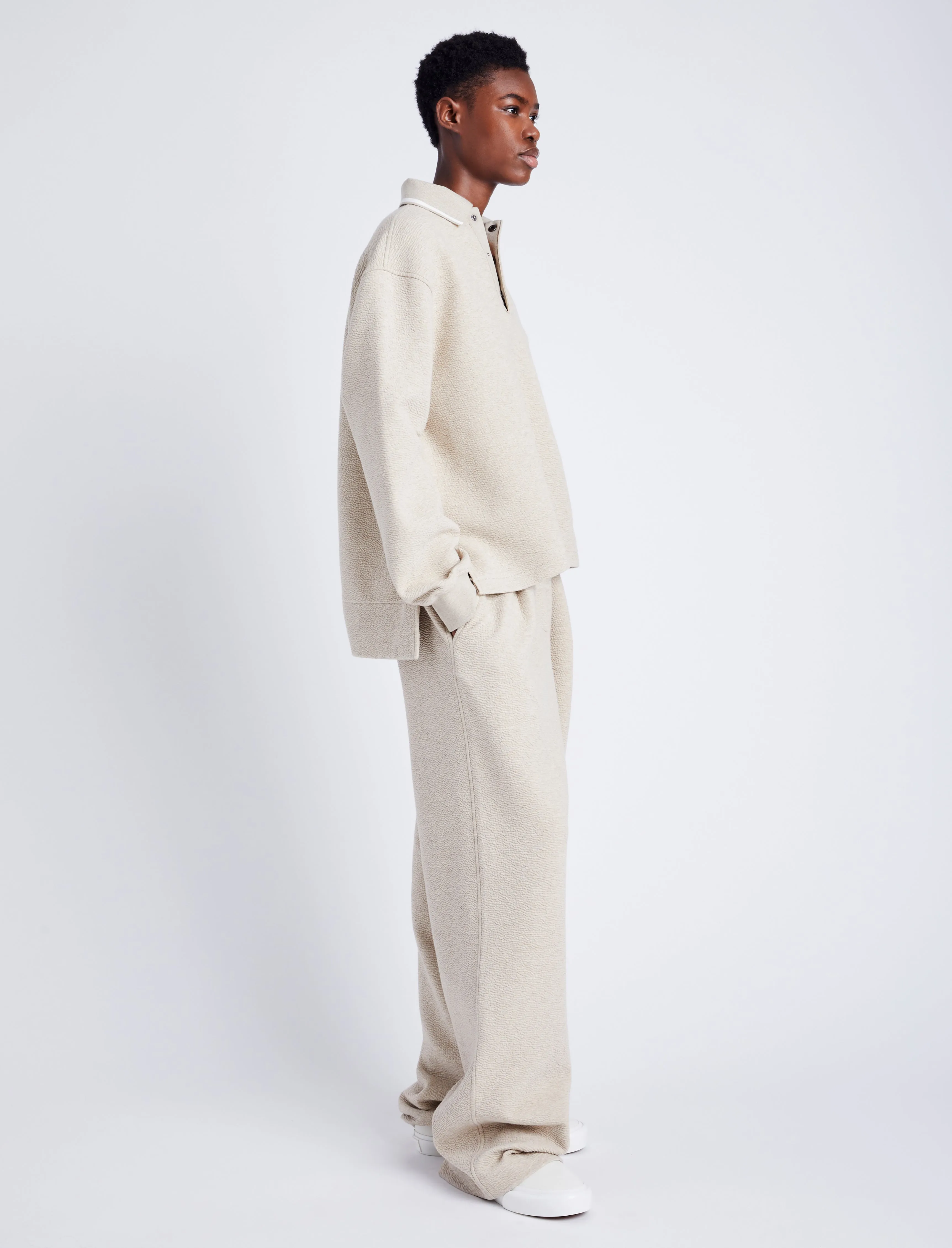 Genevieve Knit Pullover in Cloque sold by Proenza Schouler product image thumbnail 4