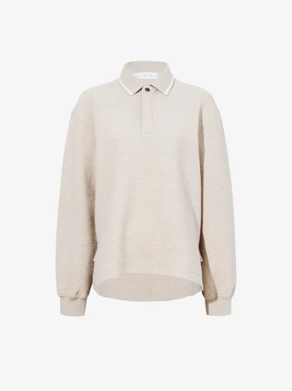 Genevieve Knit Pullover in Cloque made by Proenza Schouler
