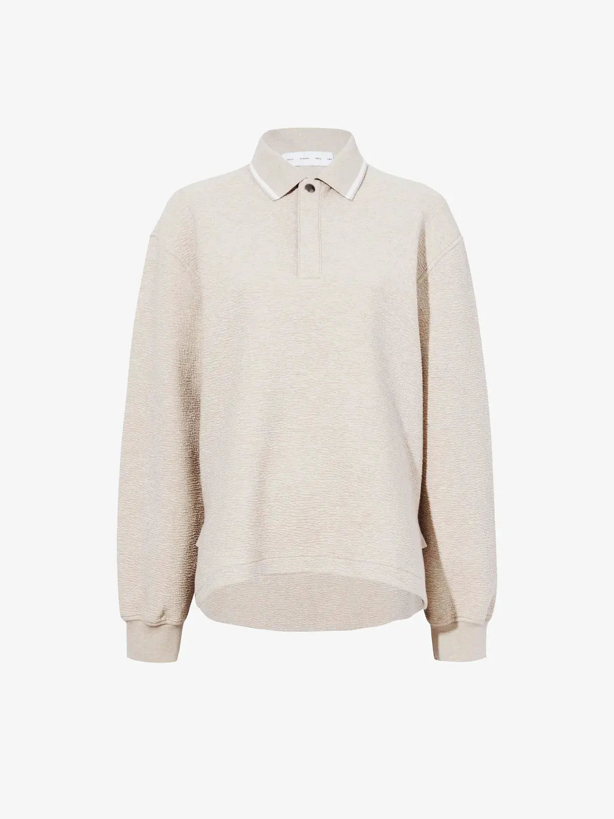 Genevieve Knit Pullover in Cloque sold by Proenza Schouler