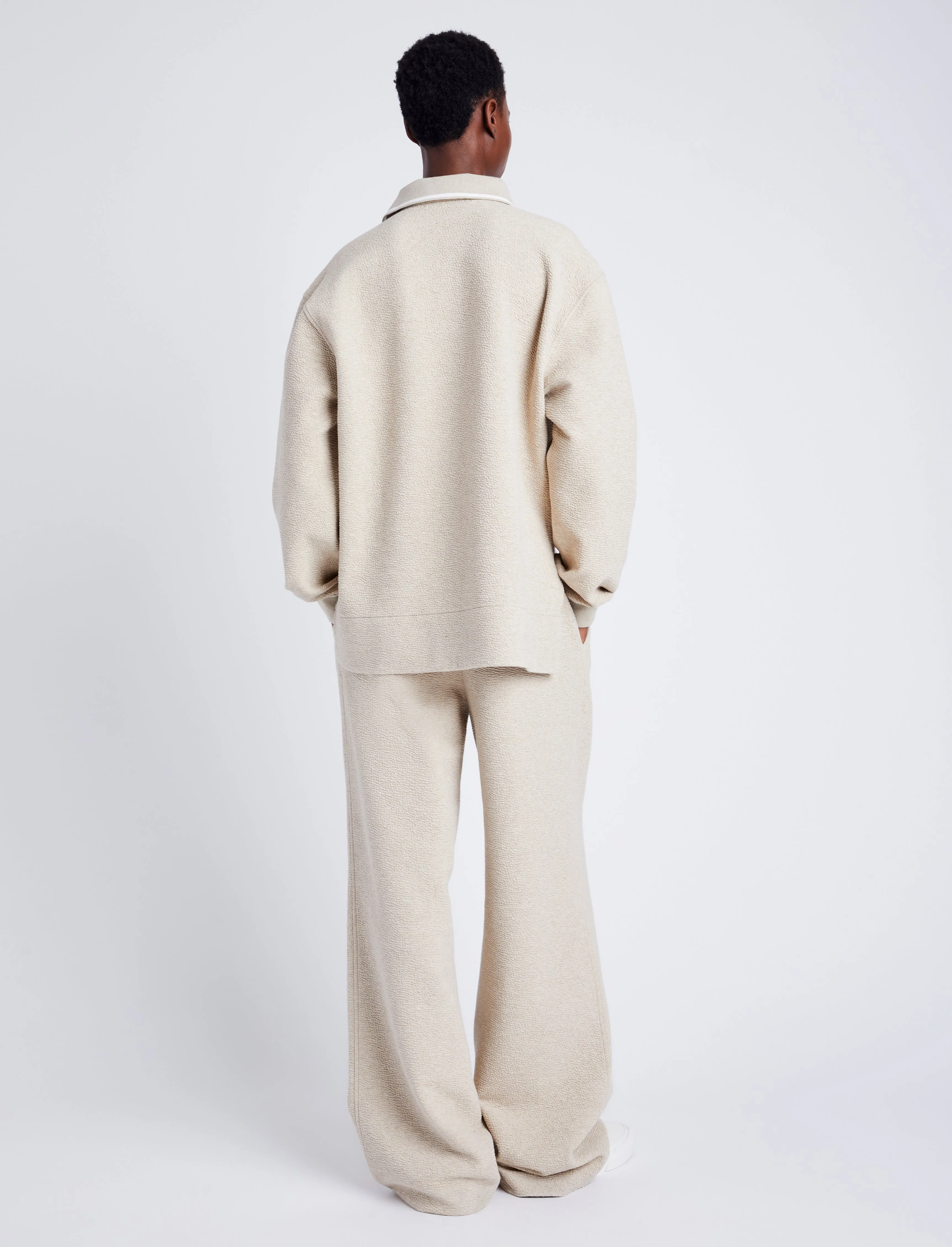 Genevieve Knit Pullover in Cloque sold by Proenza Schouler product image thumbnail 5