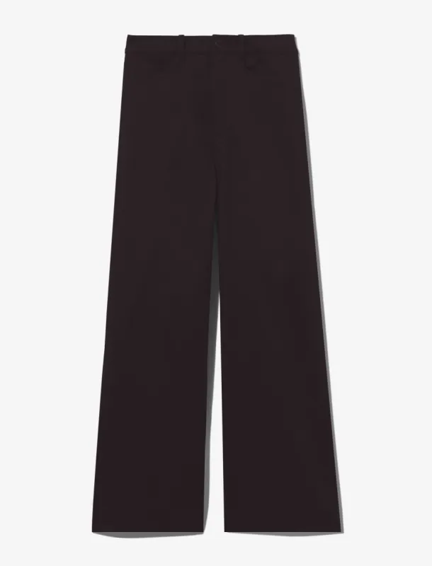 Sadie Pant in Cotton Twill sold by Proenza Schouler