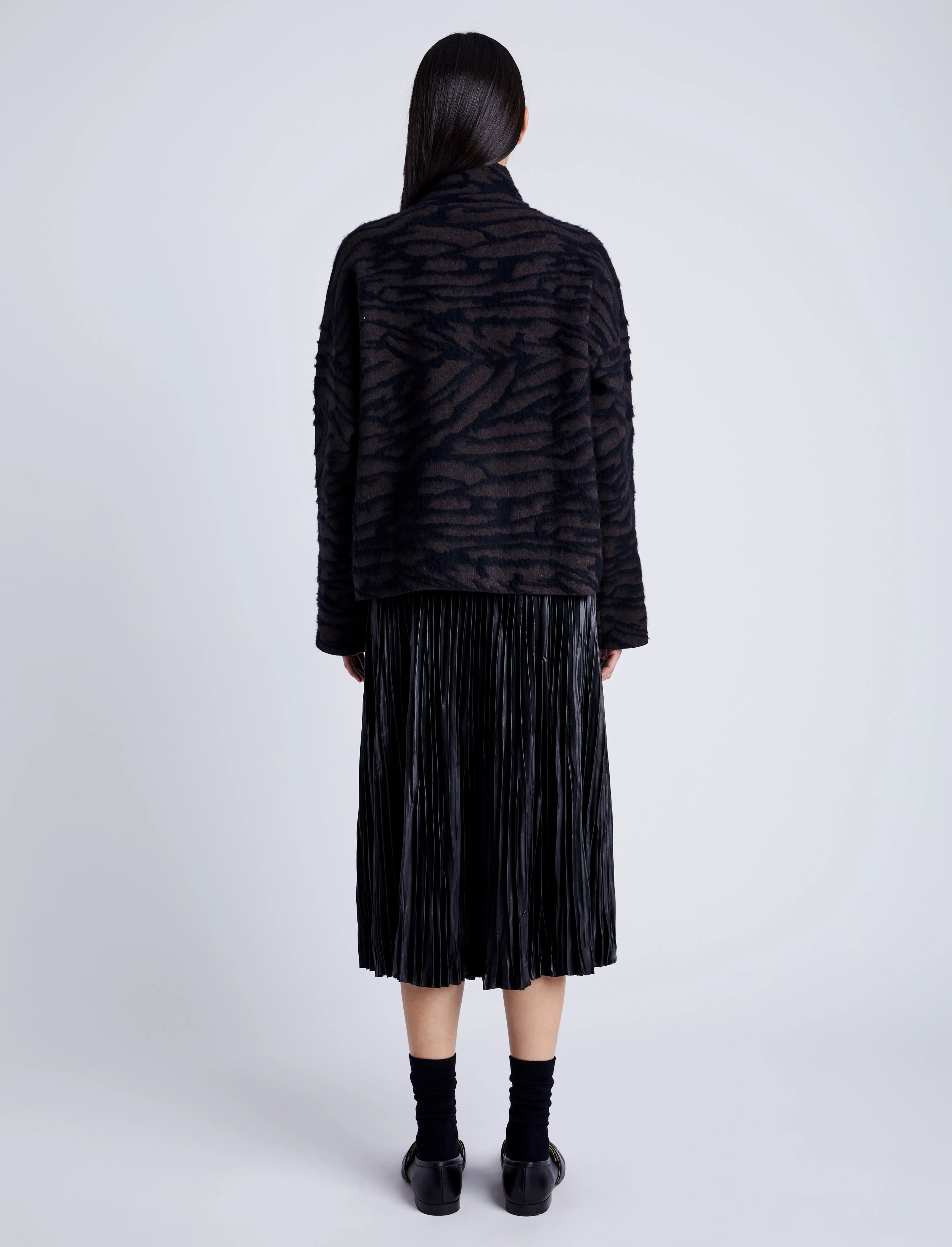Asher Sweater in Brushed Knit sold by Proenza Schouler product image thumbnail 5