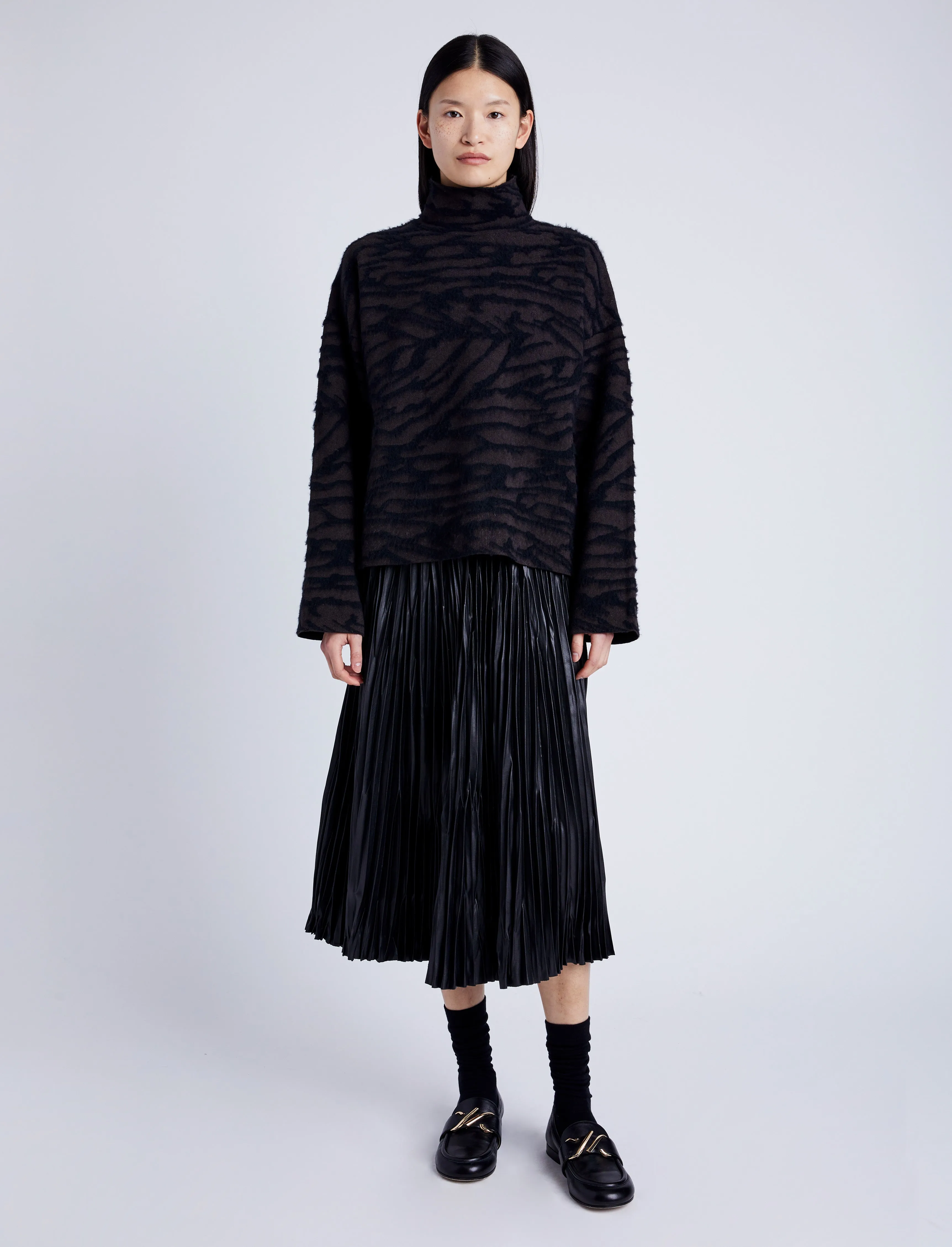 Asher Sweater in Brushed Knit sold by Proenza Schouler product image thumbnail 3