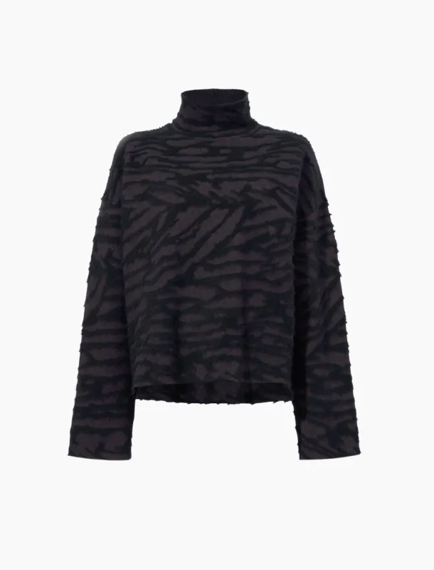 Asher Sweater in Brushed Knit made by Proenza Schouler