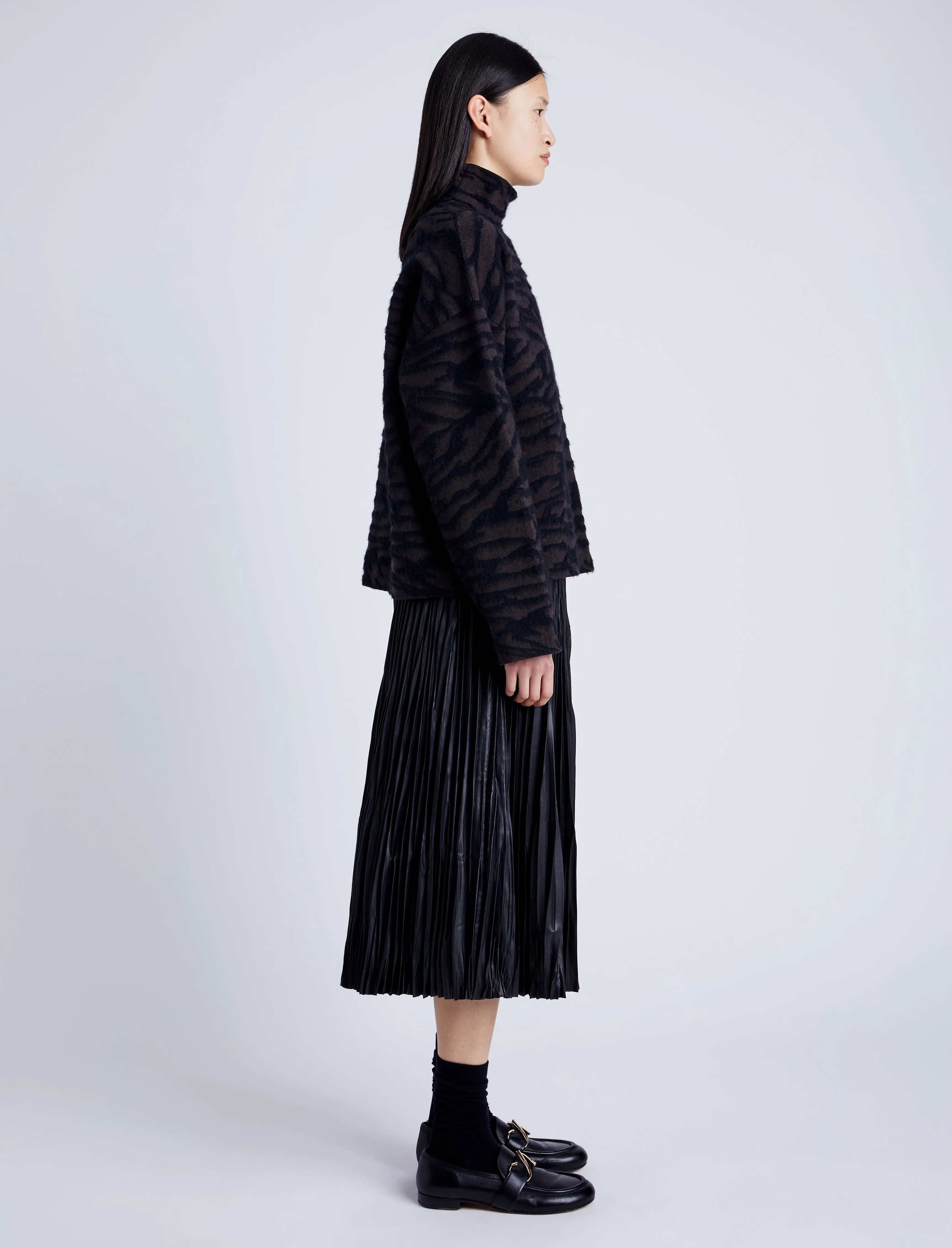 Asher Sweater in Brushed Knit sold by Proenza Schouler product image thumbnail 4