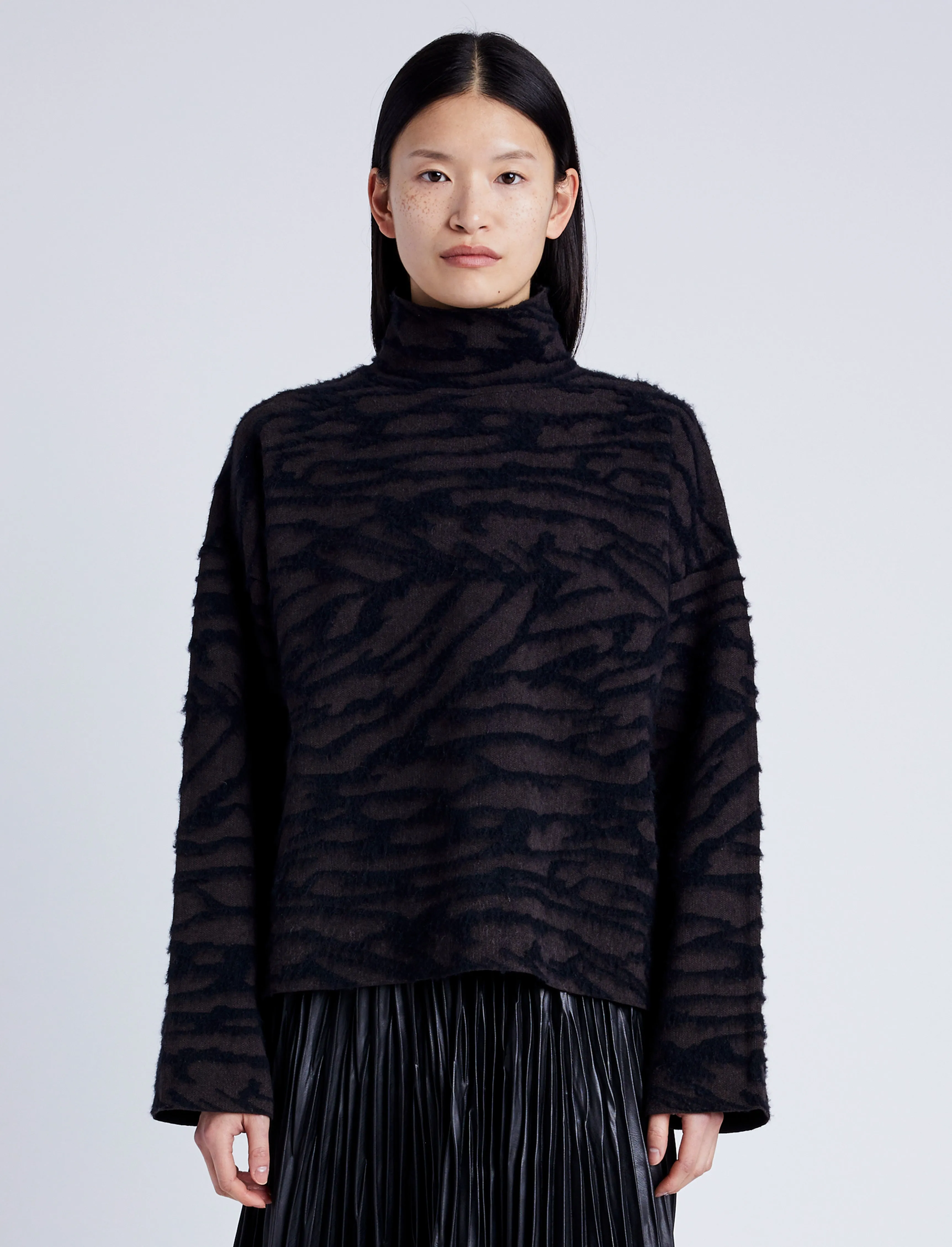 Asher Sweater in Brushed Knit sold by Proenza Schouler product image thumbnail 2