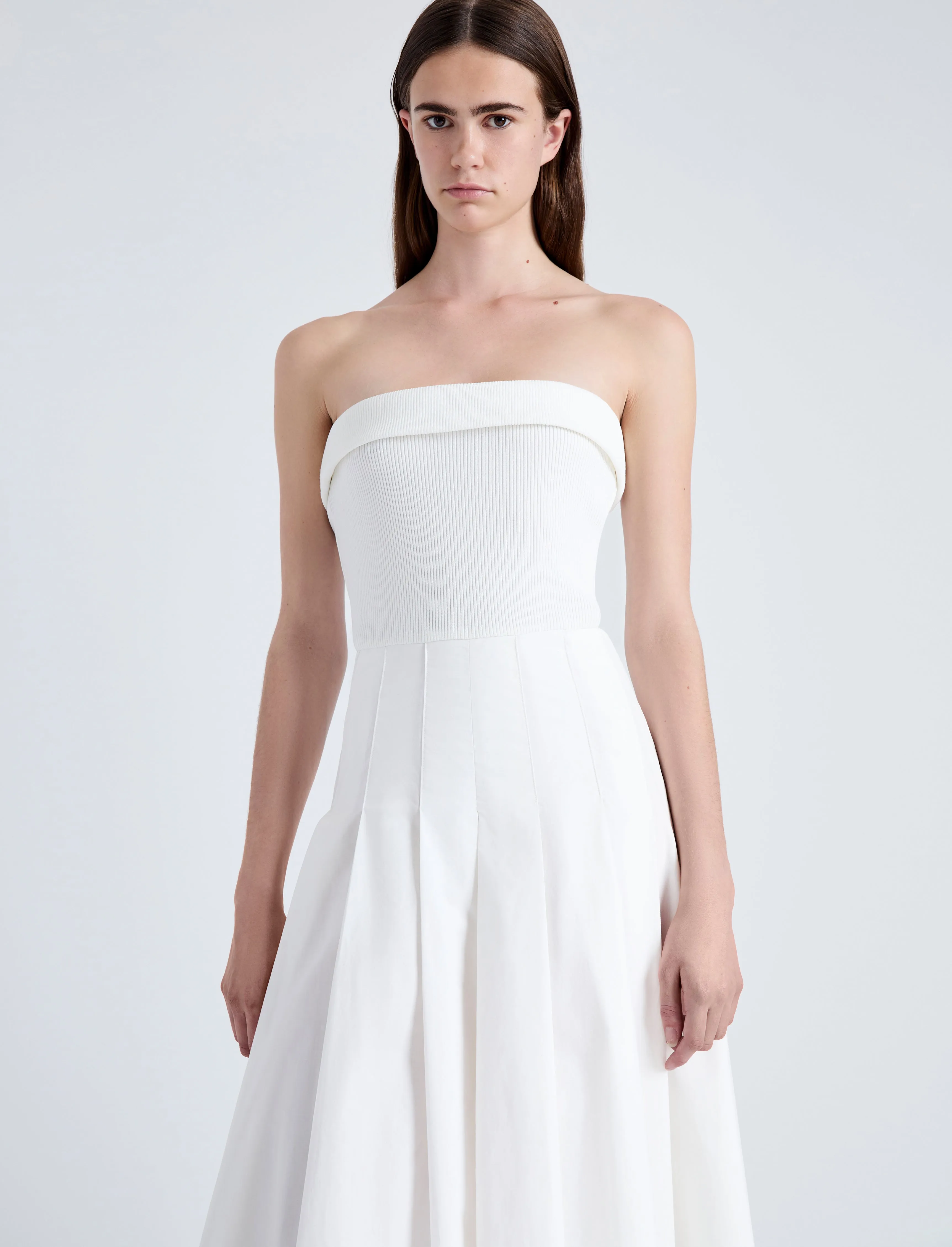 Warren Dress in Tech Poplin sold by Proenza Schouler product image thumbnail 5
