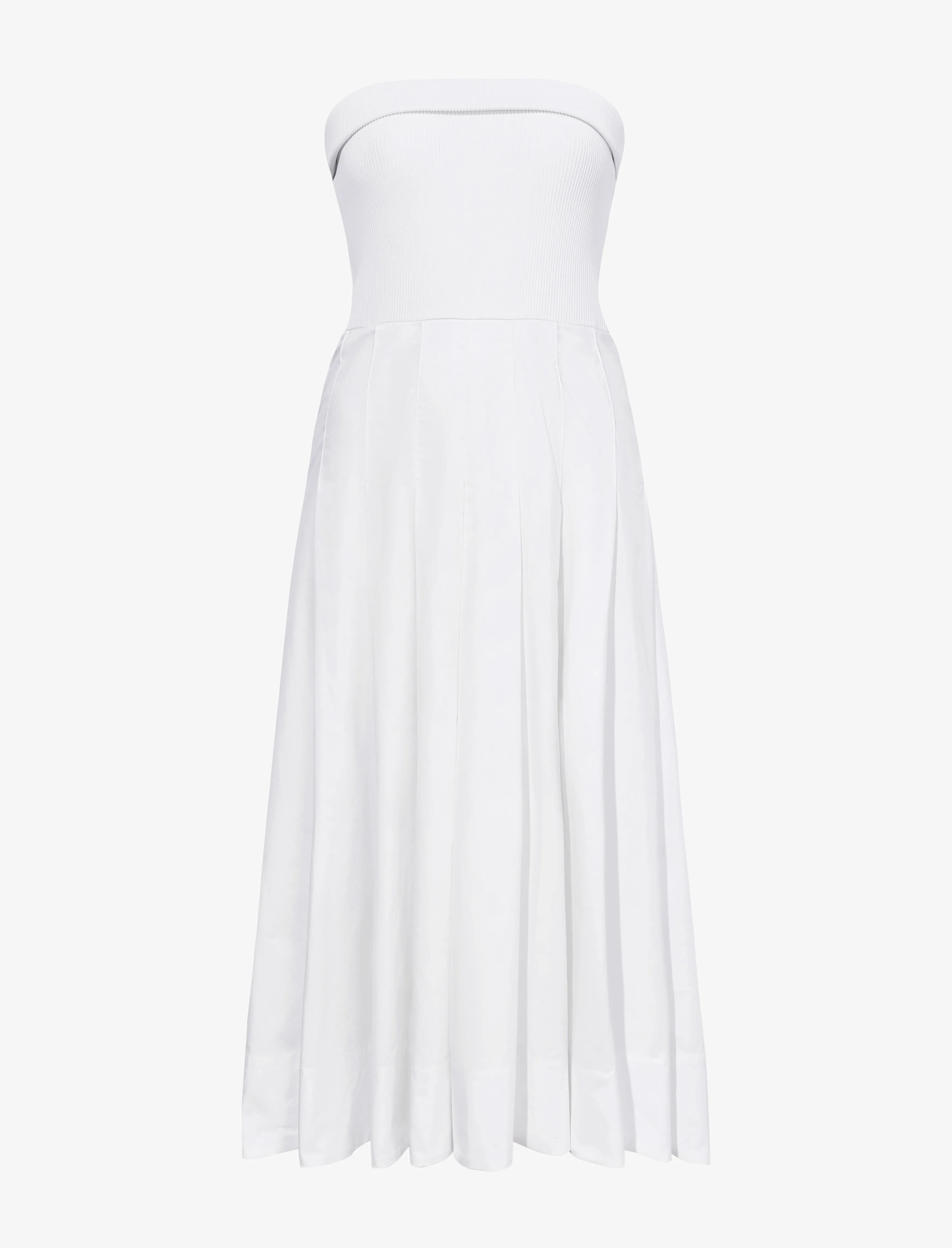 Warren Dress in Tech Poplin sold by Proenza Schouler