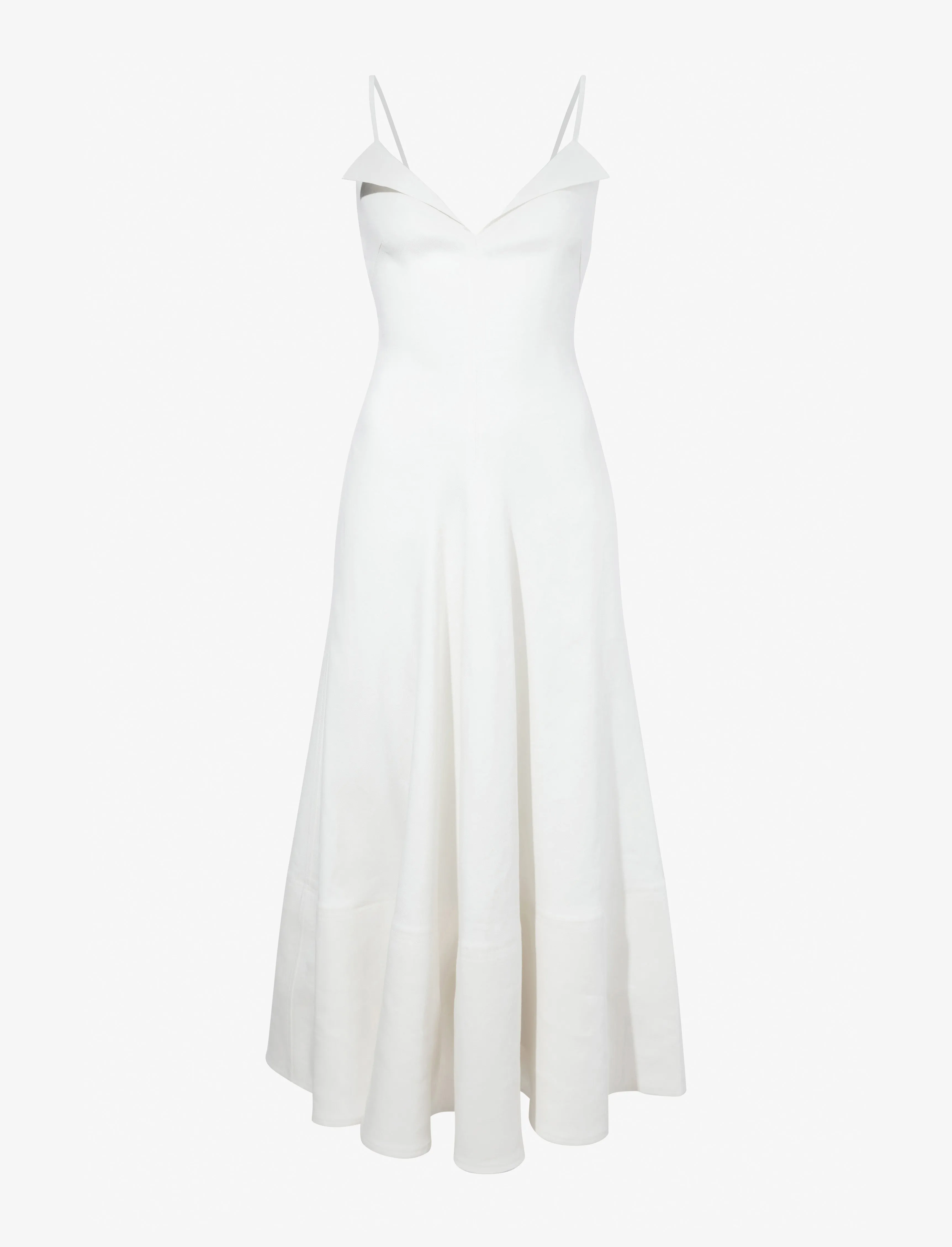 Ruby Dress in Eco Stretch Linen Viscose sold by Proenza Schouler