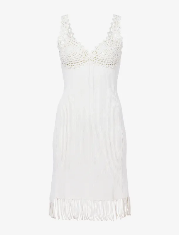 Embroidered Viscose Knit Dress sold by Proenza Schouler