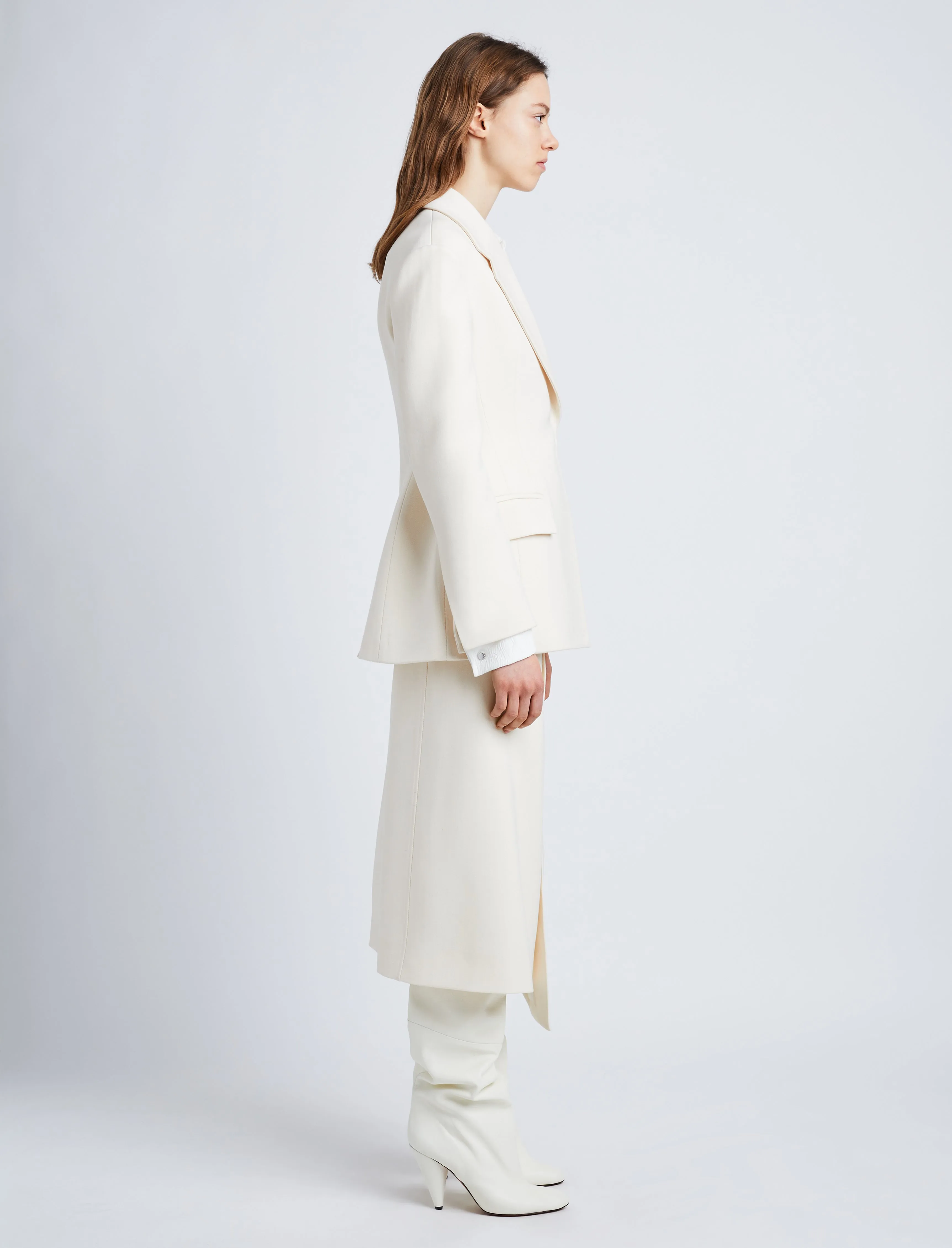 Wool Twill Jacket sold by Proenza Schouler product image thumbnail 4