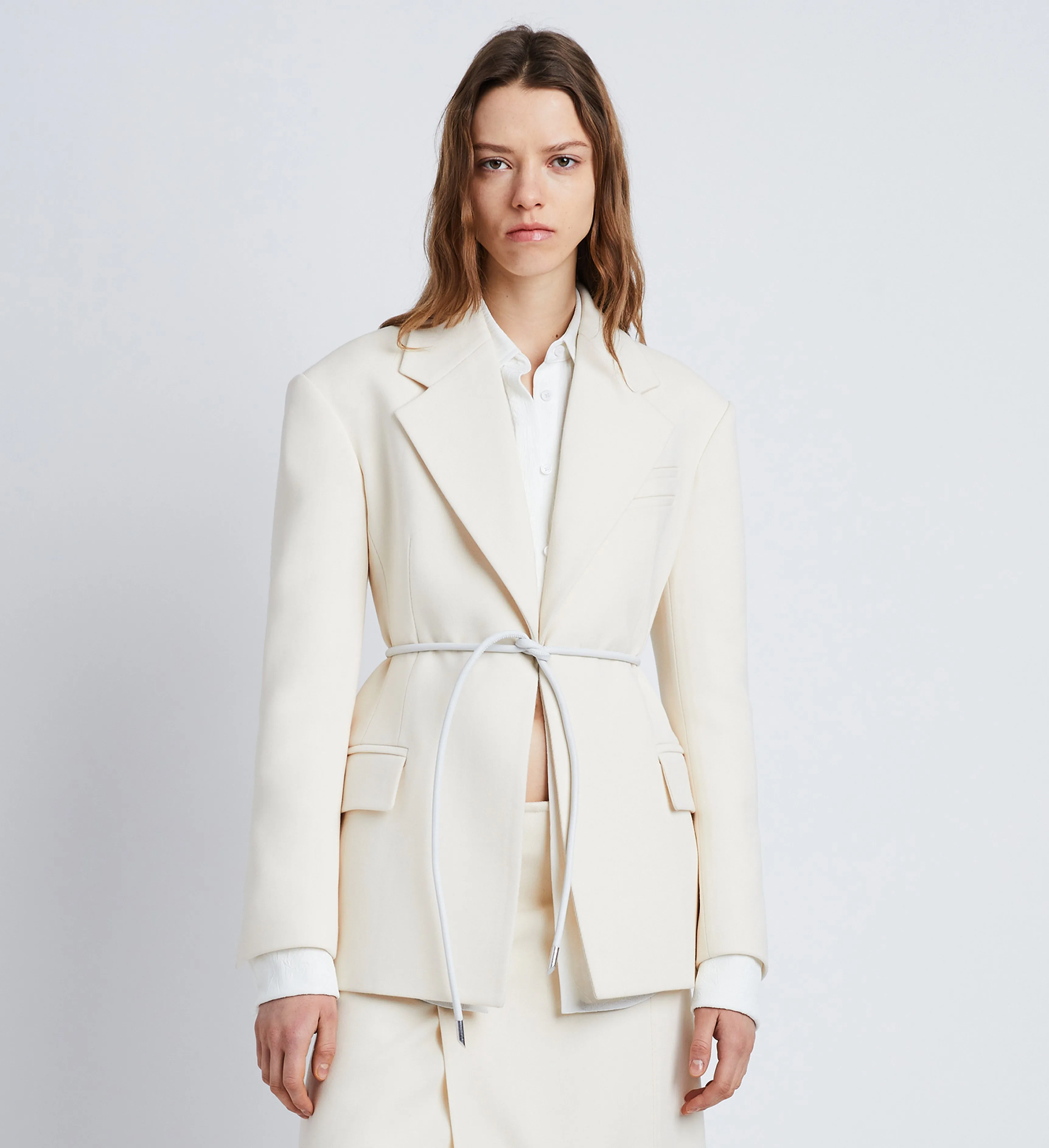 Wool Twill Jacket sold by Proenza Schouler product image thumbnail 2