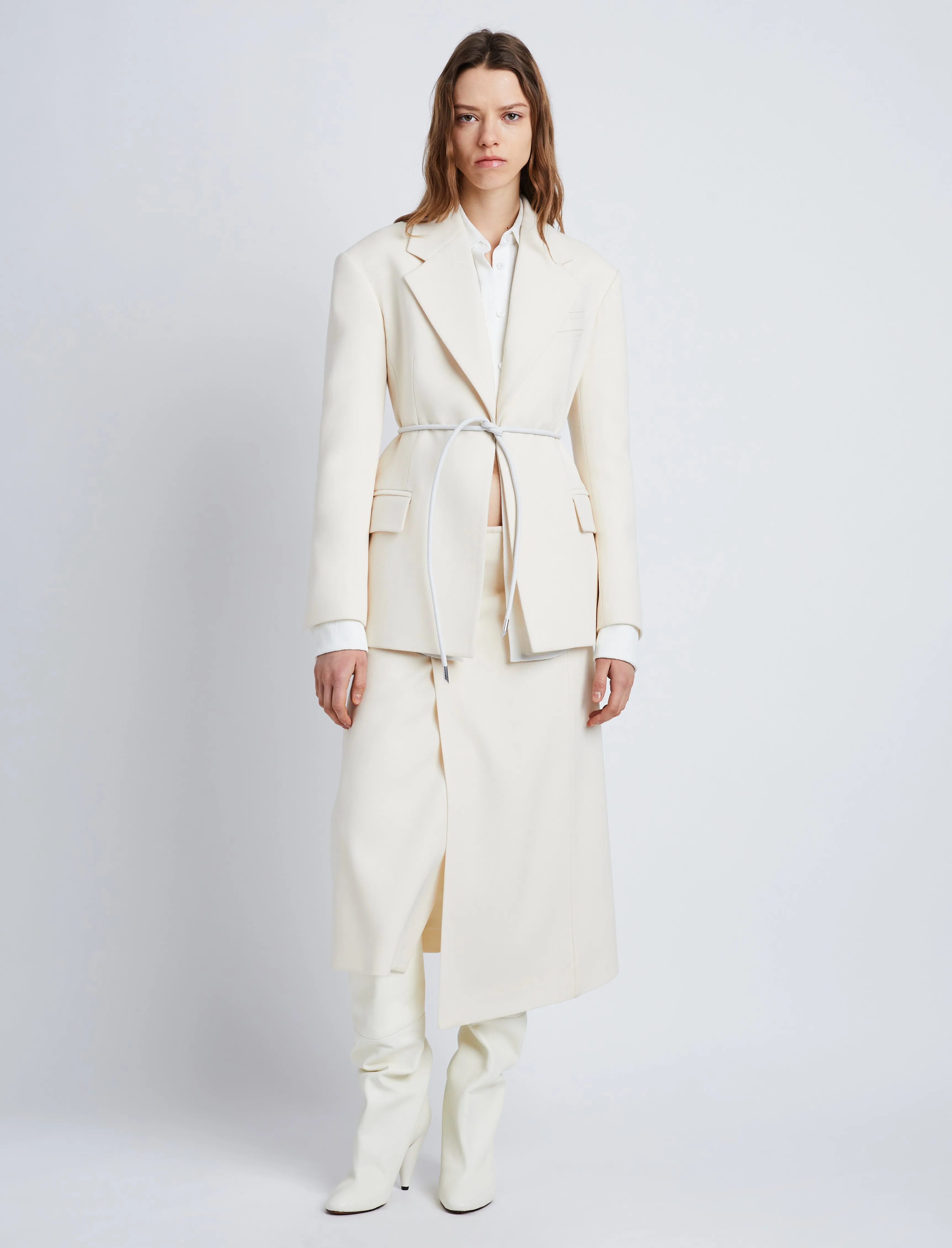 Wool Twill Jacket sold by Proenza Schouler product image thumbnail 3