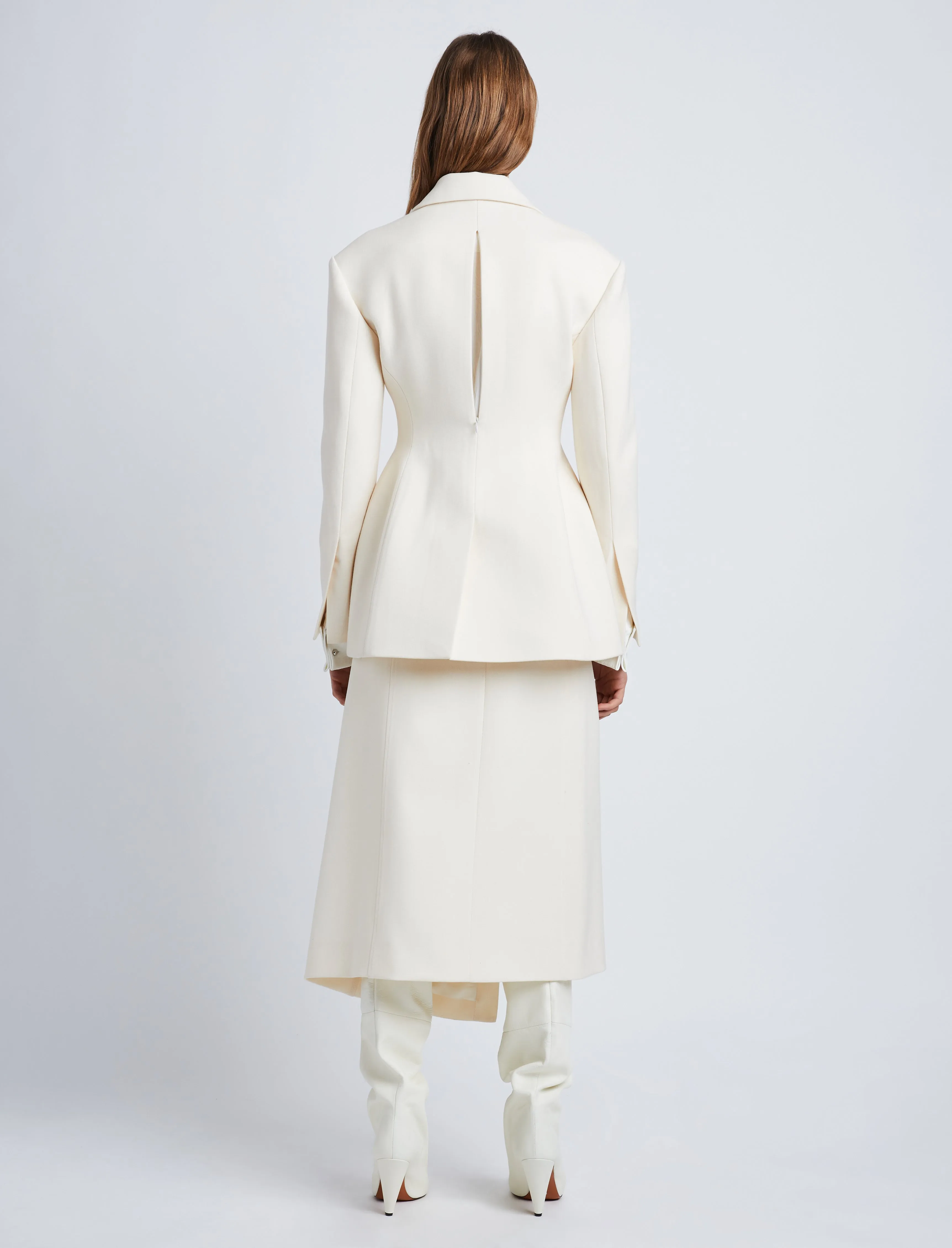 Wool Twill Jacket sold by Proenza Schouler product image thumbnail 5