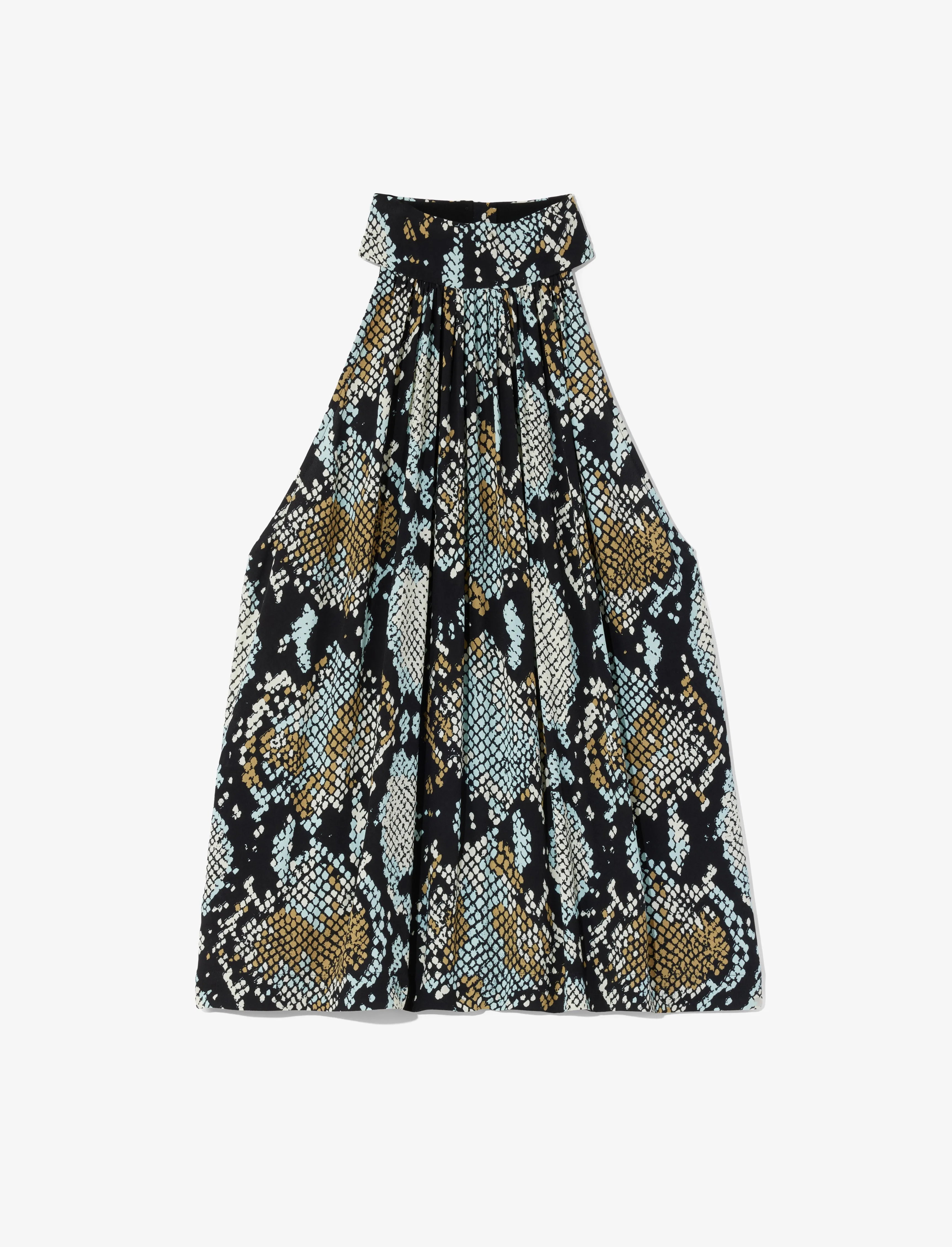 Printed Snake Crepe De Chine Top sold by Proenza Schouler