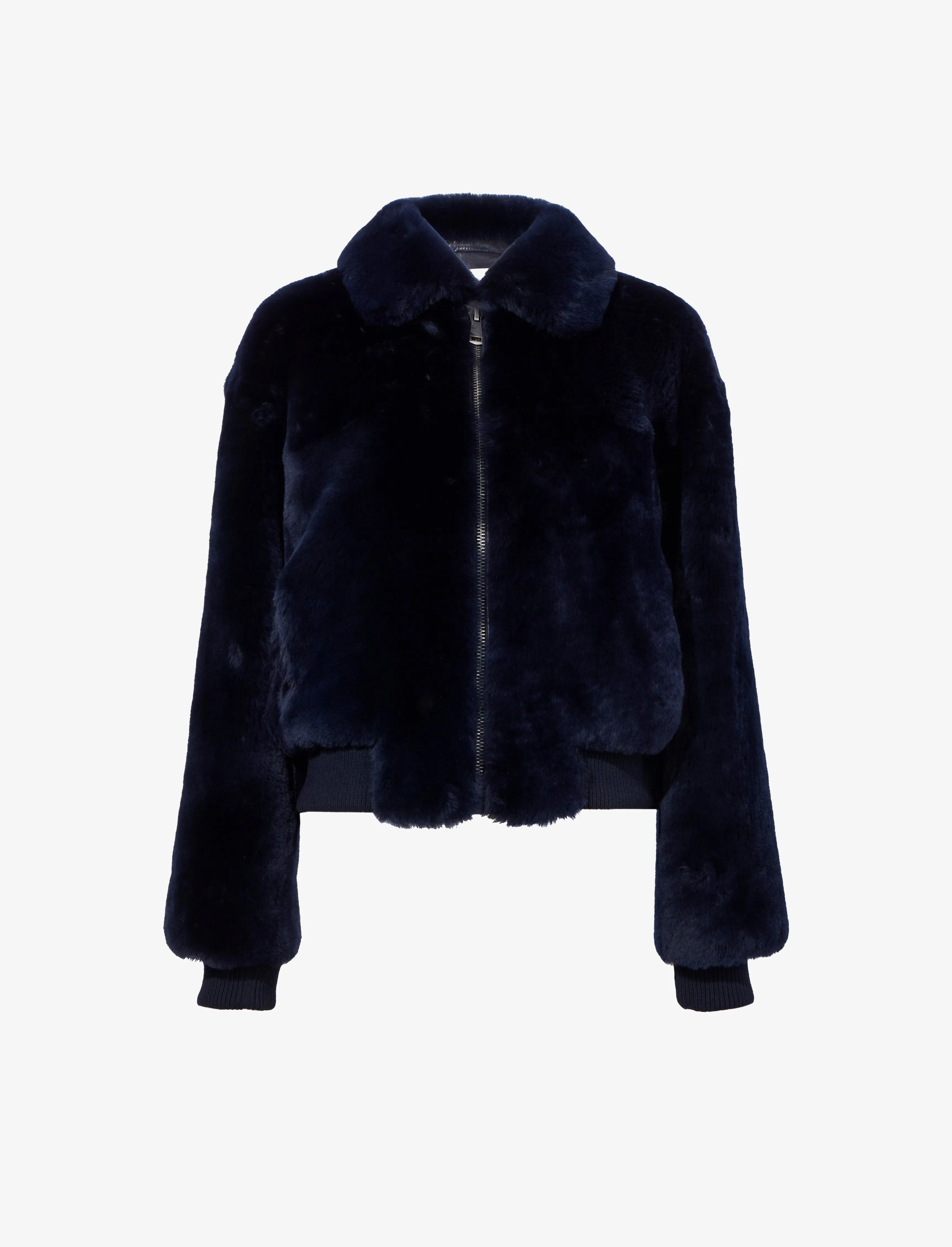 Anais Bomber in Shearling sold by Proenza Schouler