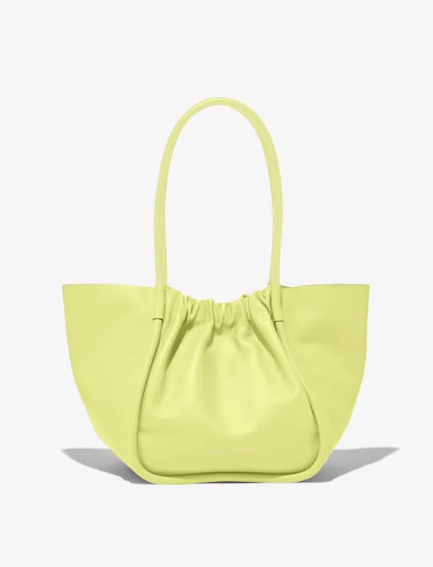 Large Ruched Tote sold by Proenza Schouler