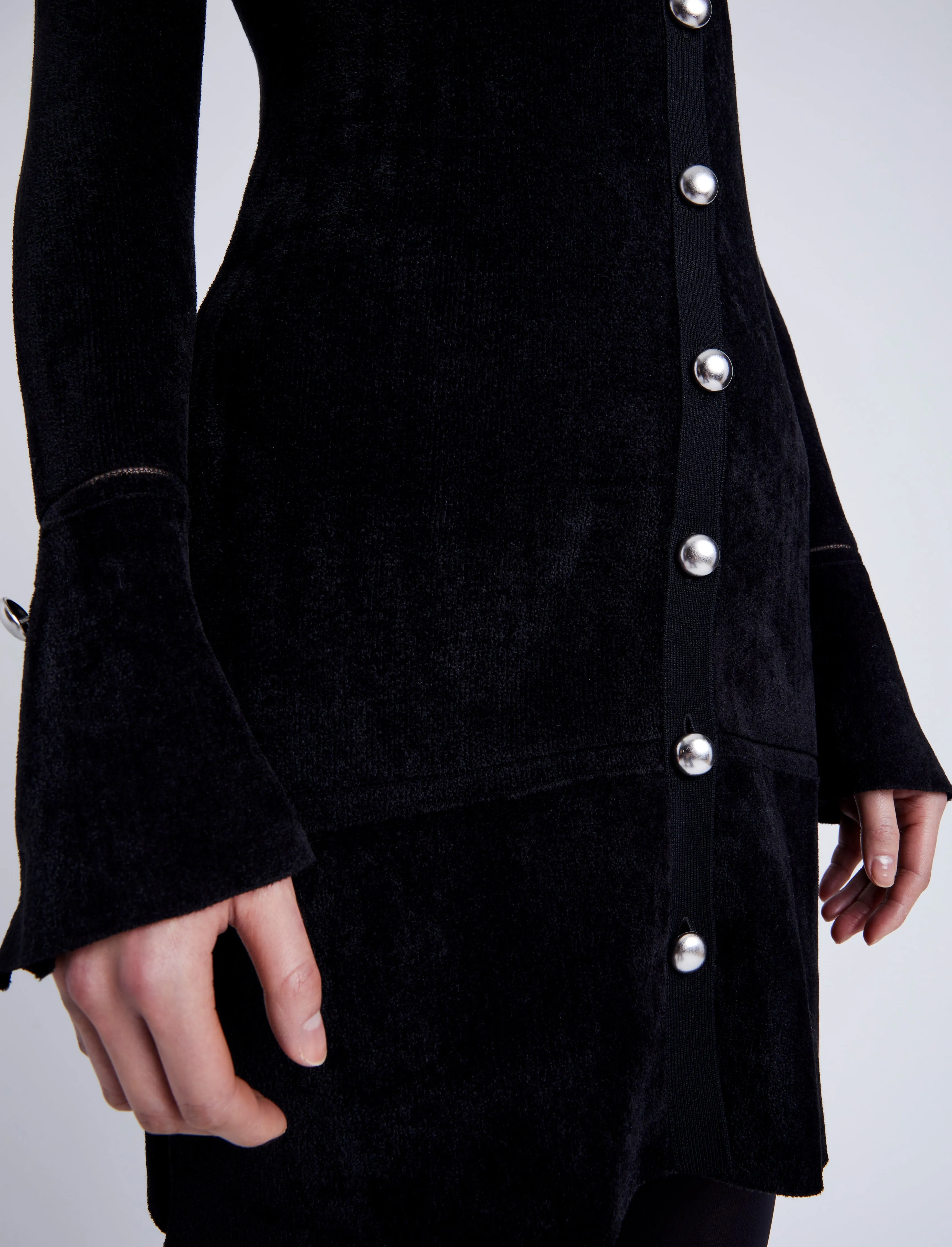 Lucille Cardigan in Chenille sold by Proenza Schouler product image thumbnail 5