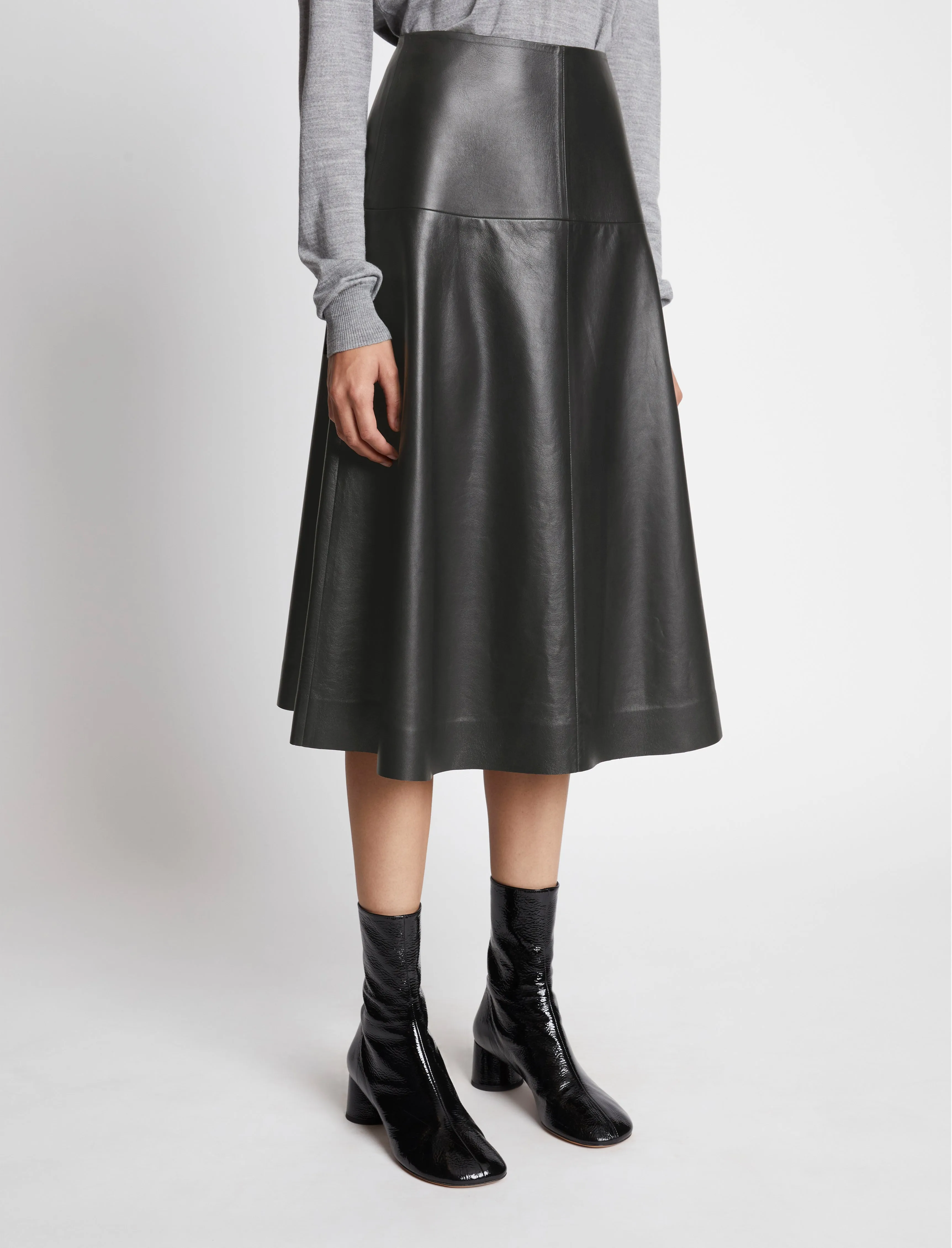 Leather Skirt sold by Proenza Schouler product image thumbnail 5