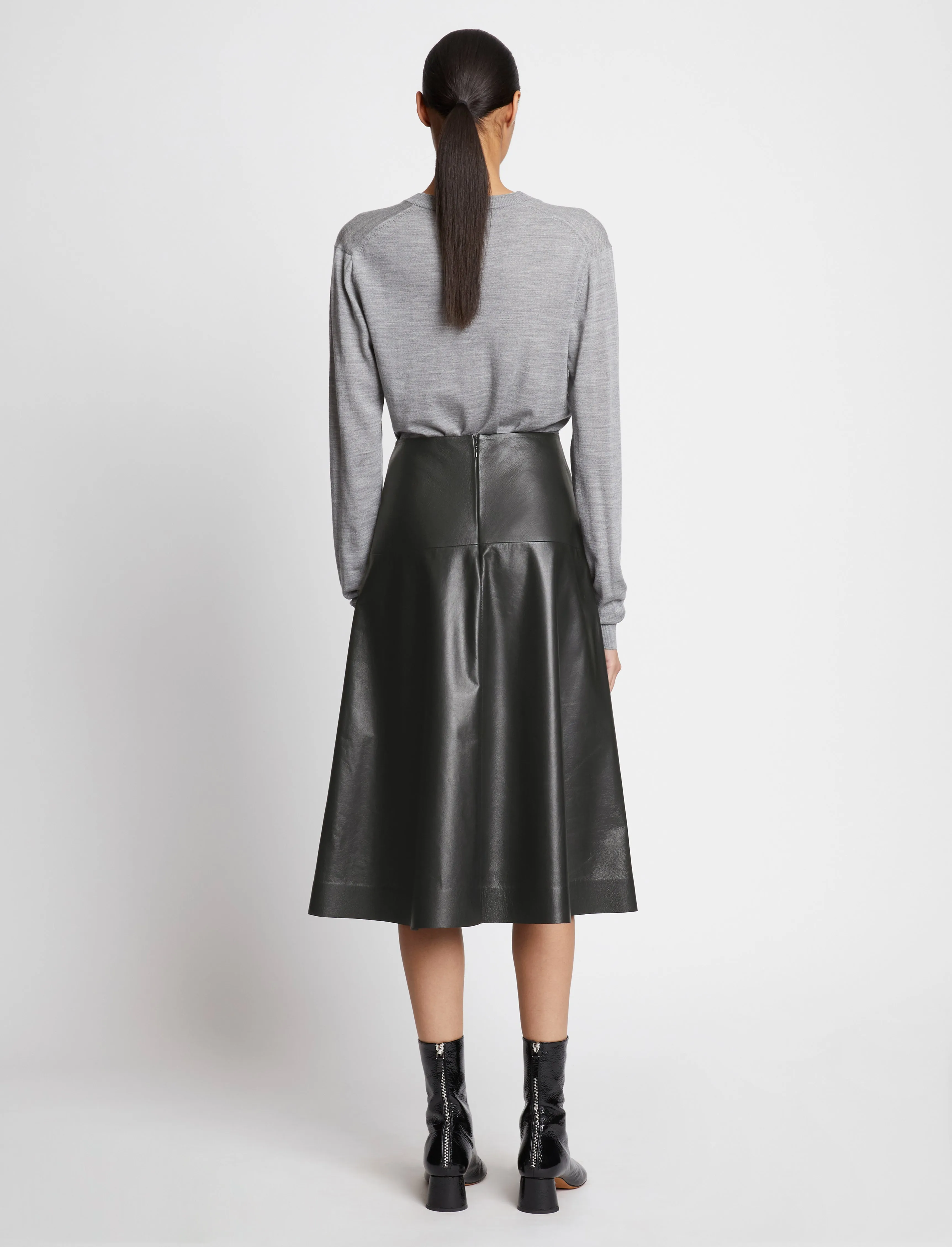 Leather Skirt sold by Proenza Schouler product image thumbnail 4
