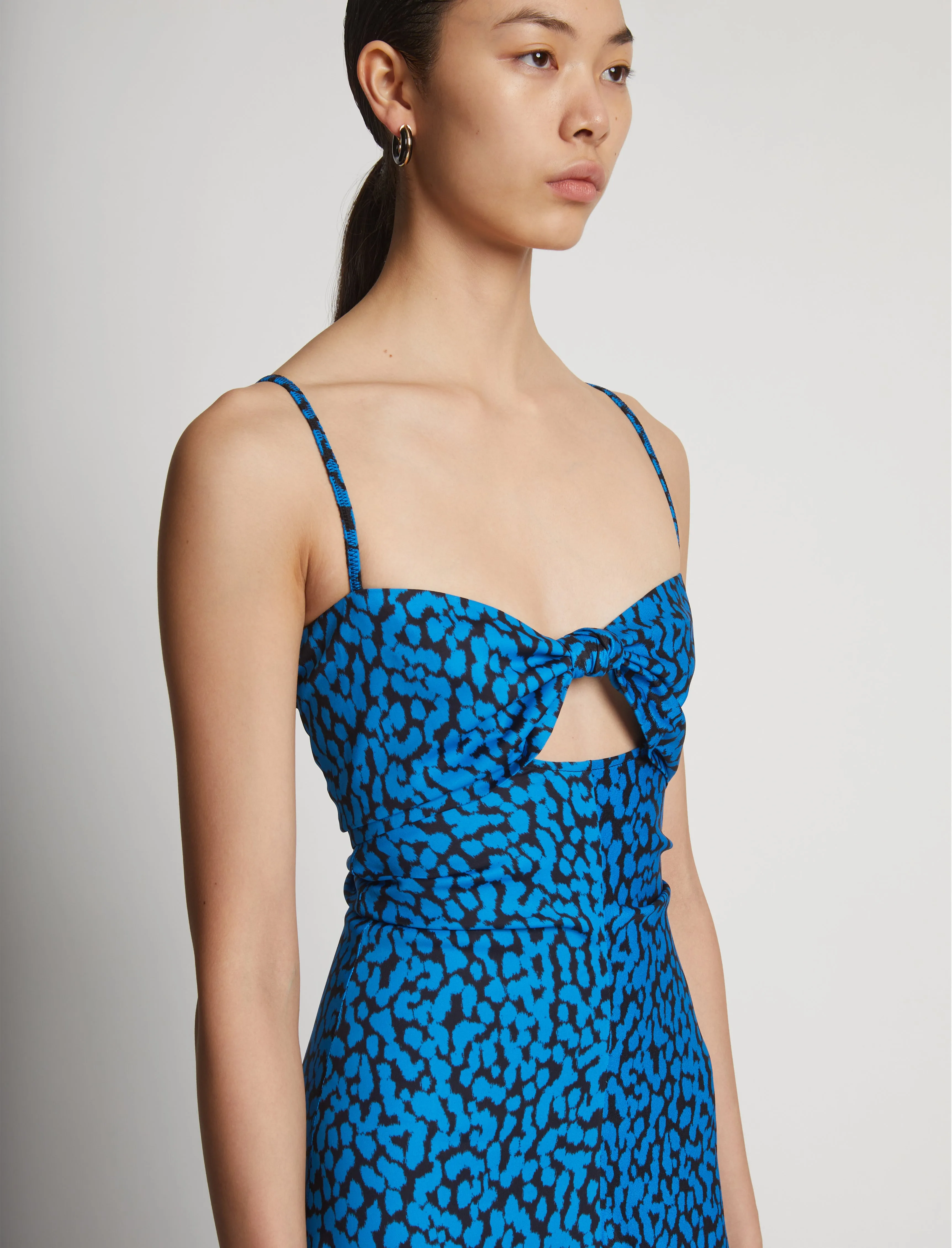 Printed Leopard Tank Dress sold by Proenza Schouler product image thumbnail 5