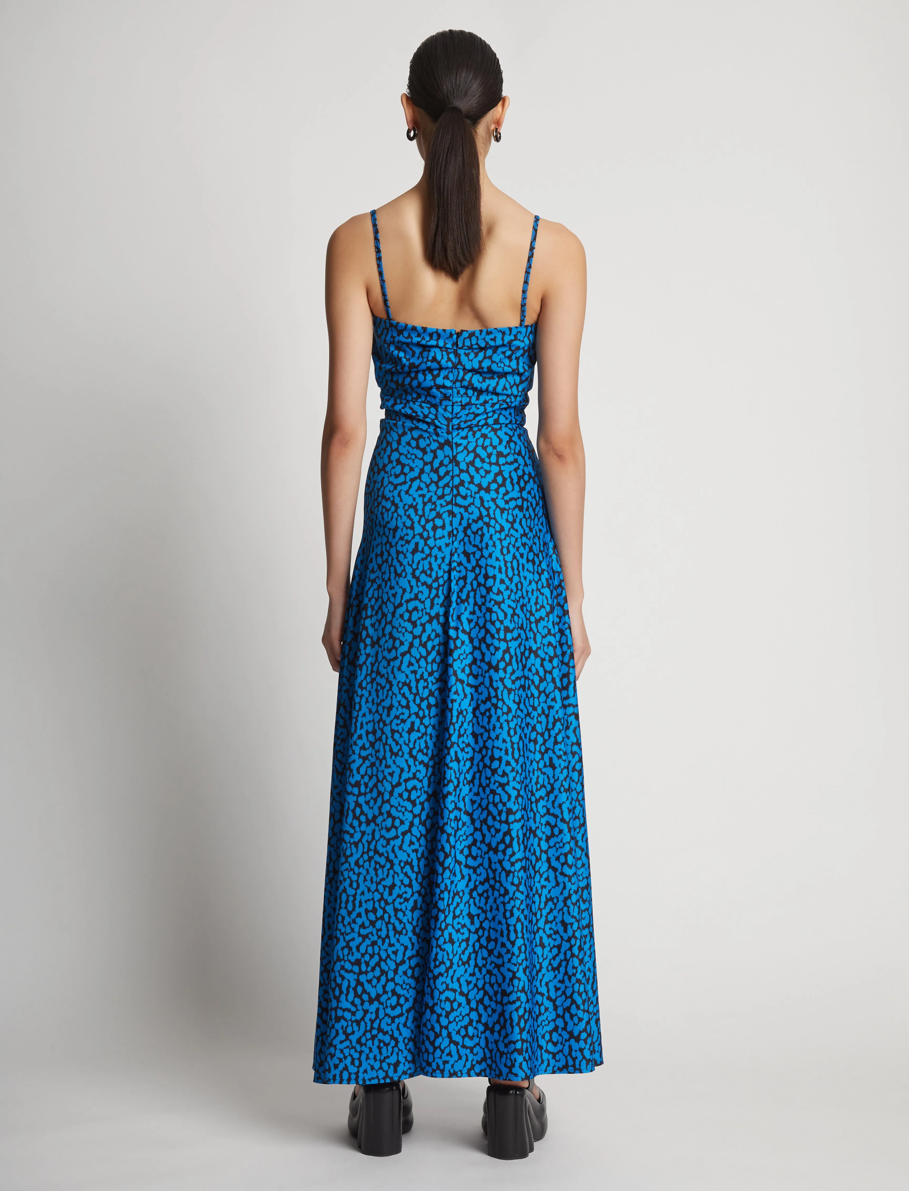 Printed Leopard Tank Dress sold by Proenza Schouler product image thumbnail 4