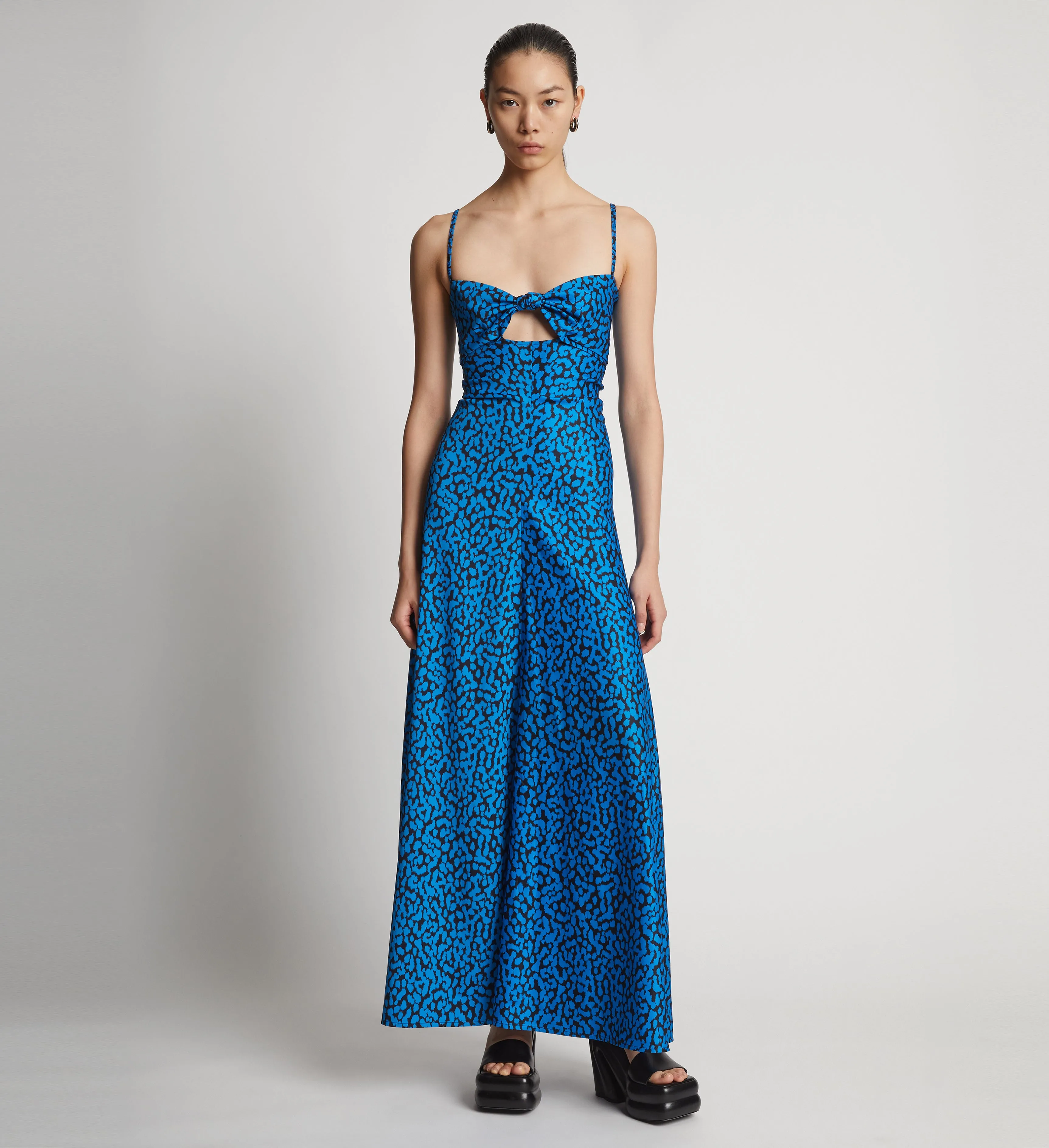 Printed Leopard Tank Dress sold by Proenza Schouler product image thumbnail 2