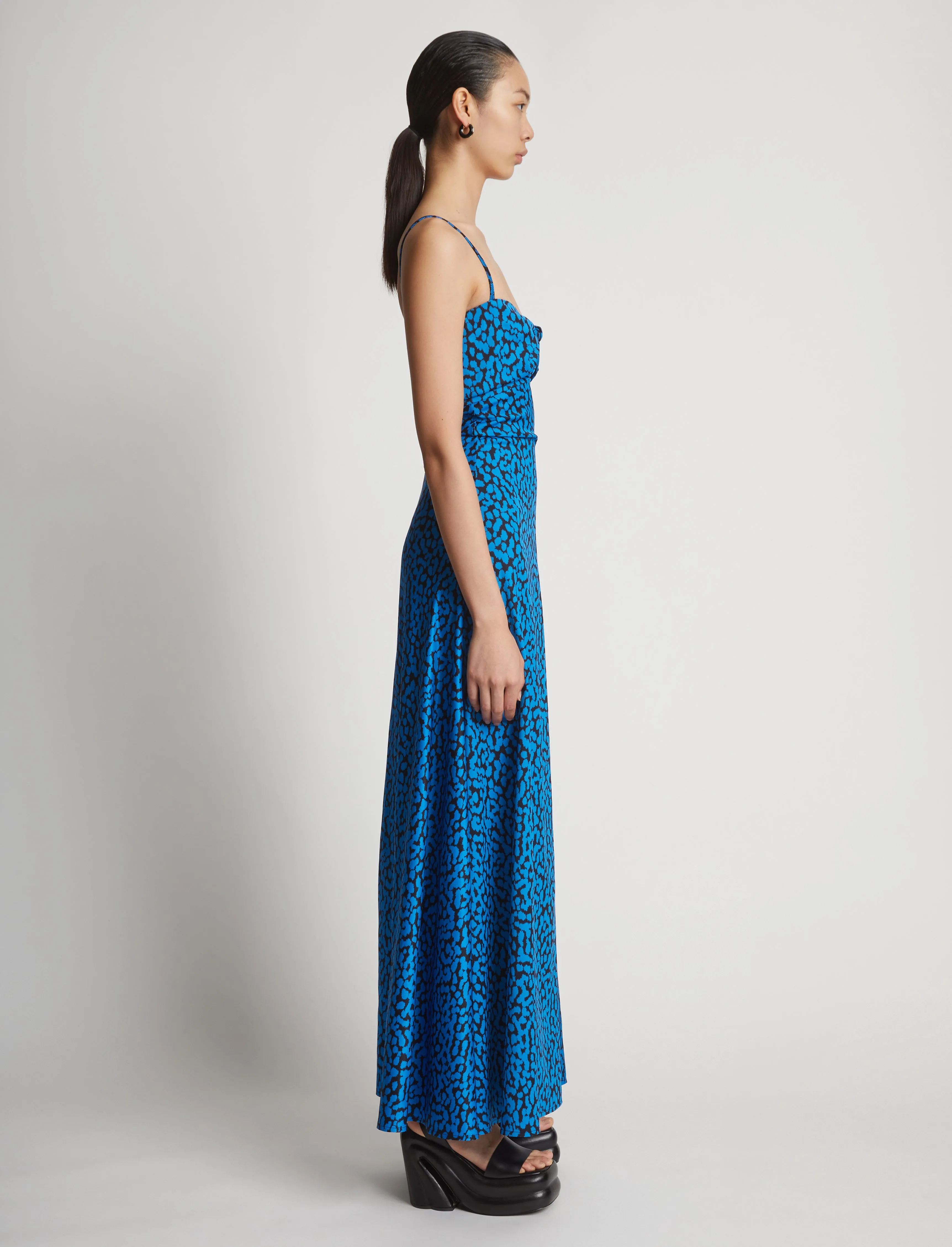 Printed Leopard Tank Dress sold by Proenza Schouler product image thumbnail 3