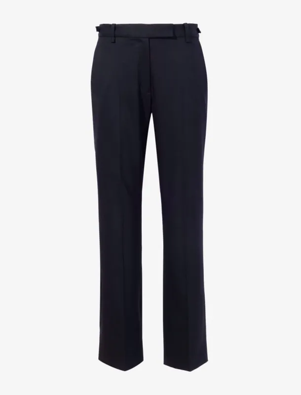 Teddy Pant in Wool Twill Suiting made by Proenza Schouler