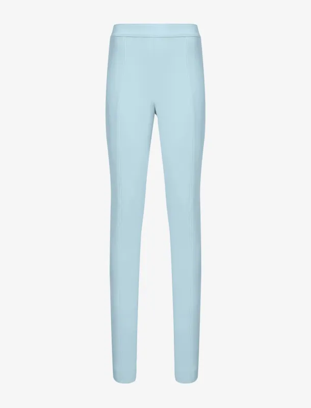 Bi-Stretch Crepe Slim Pants - PALE BLUE made by Proenza Schouler