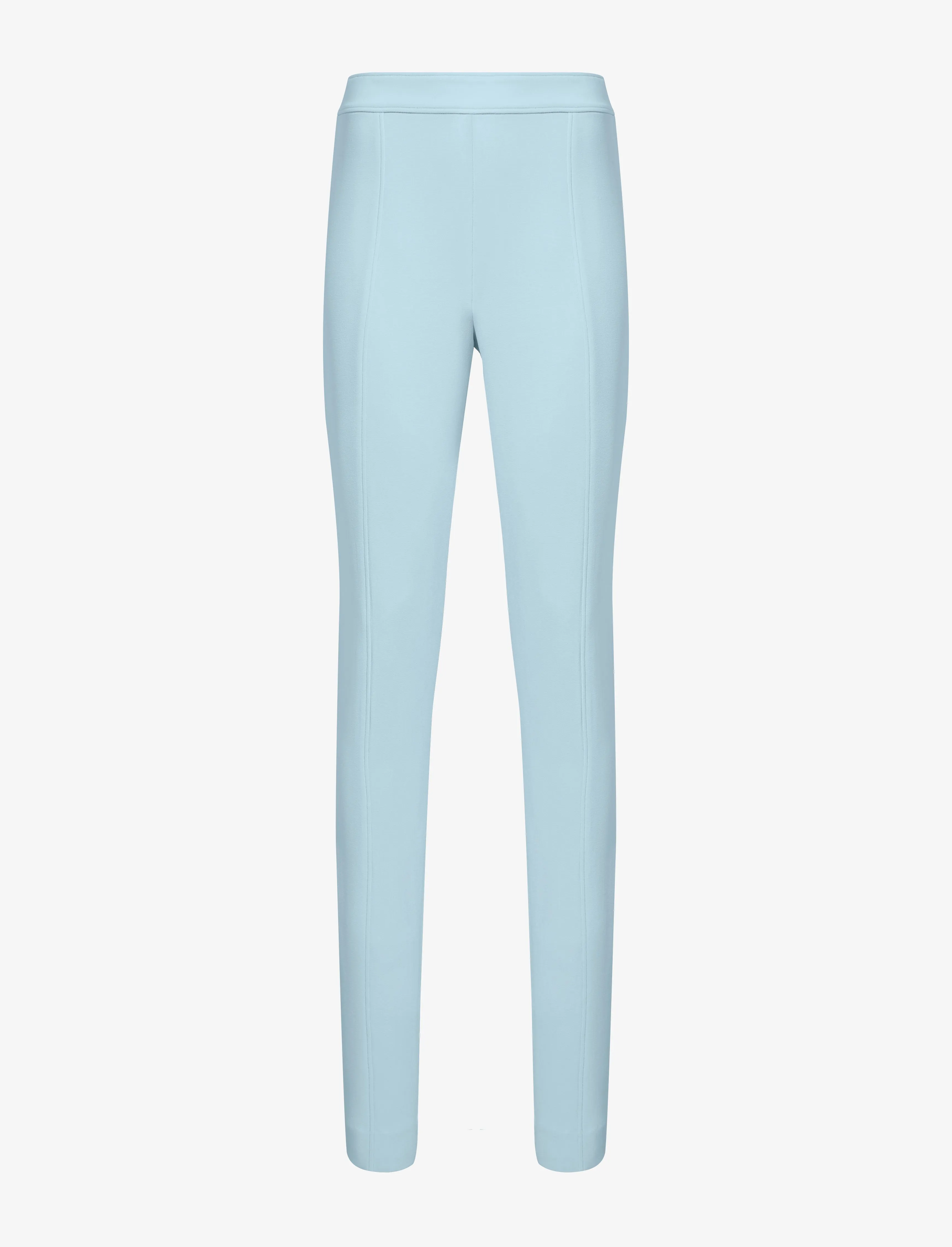 Bi-Stretch Crepe Slim Pants - PALE BLUE sold by Proenza Schouler