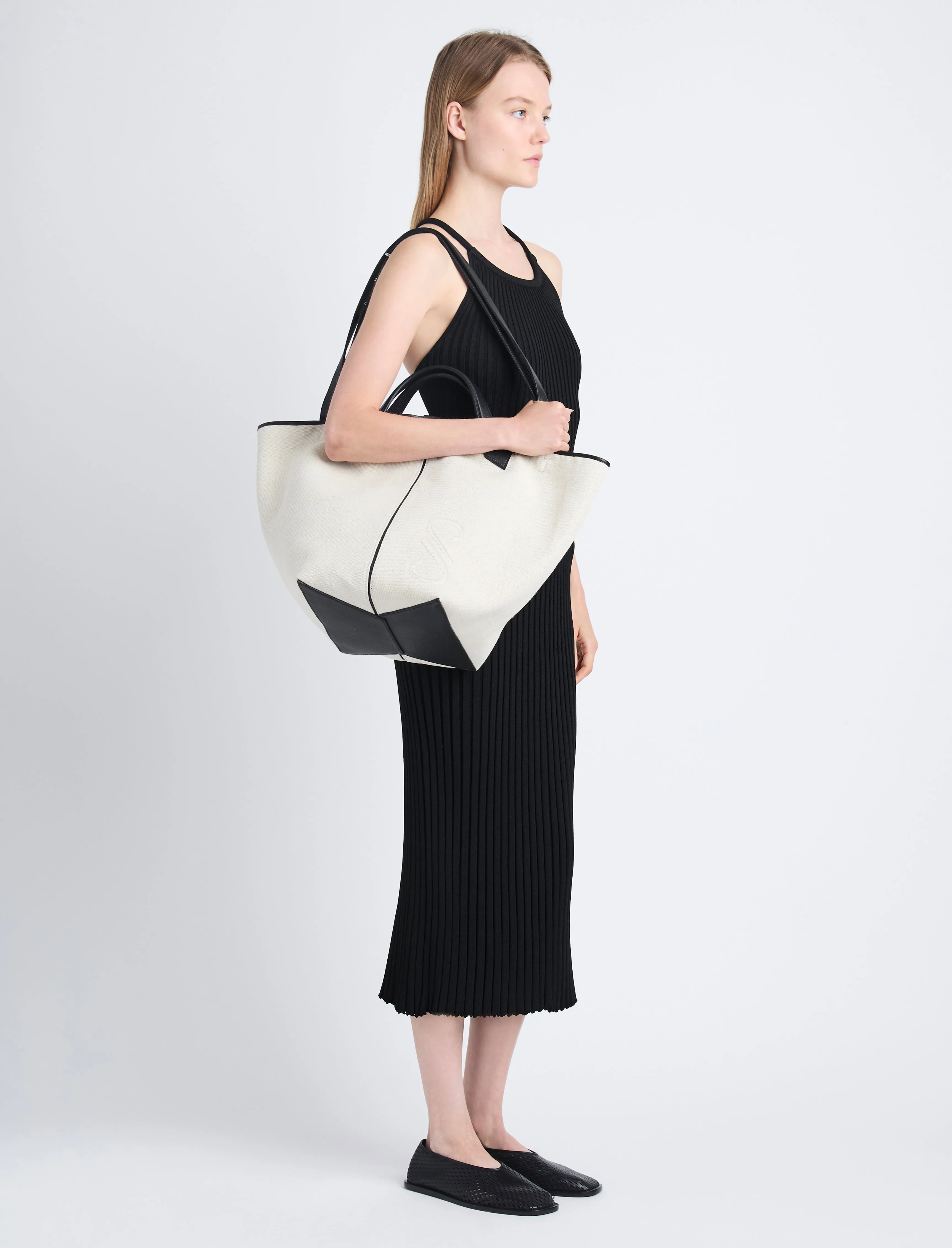 XL Chelsea Tote in Canvas sold by Proenza Schouler product image thumbnail 2