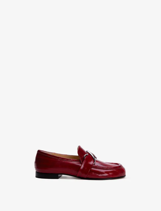 Monogram Loafers in Eel sold by Proenza Schouler
