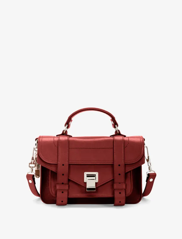 PS1 Tiny Bag - OXBLOOD sold by Proenza Schouler