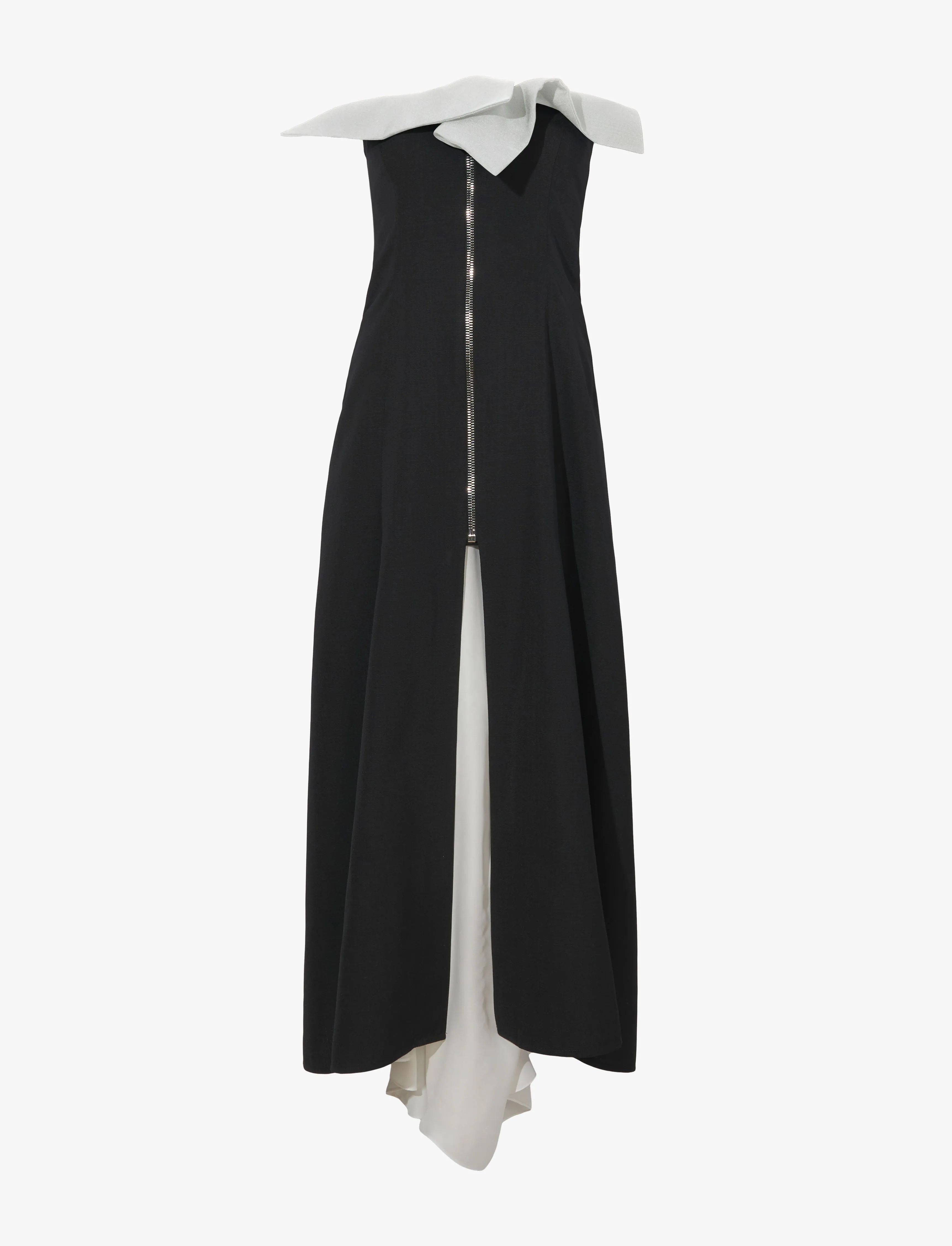 Matte Viscose Crepe Strapless Dress sold by Proenza Schouler