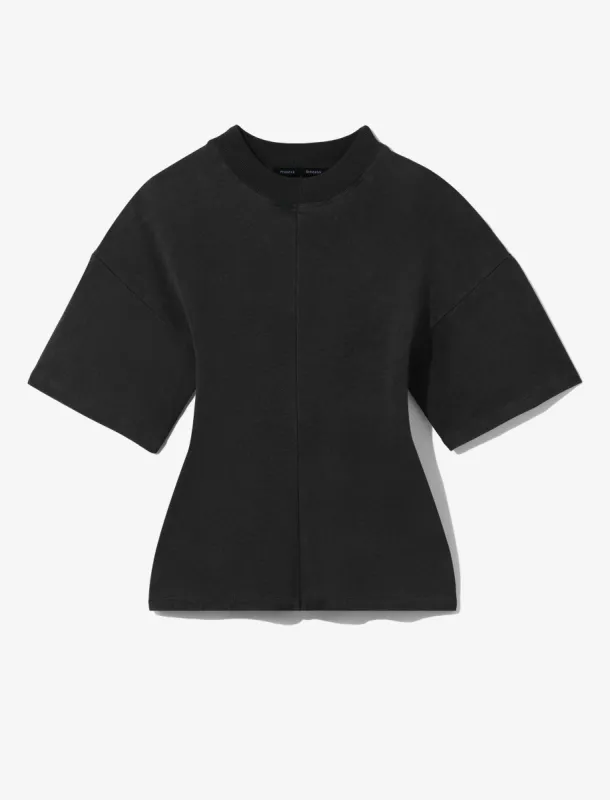 Eco Cotton Waisted T-Shirt sold by Proenza Schouler