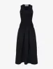 Malia Dress in Peached Poplin sold by Proenza Schouler