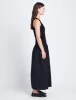 Malia Dress in Peached Poplin sold by Proenza Schouler