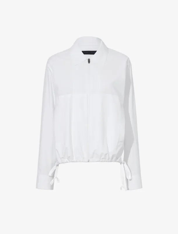 Emerson Jacket in Washed Cotton Poplin sold by Proenza Schouler